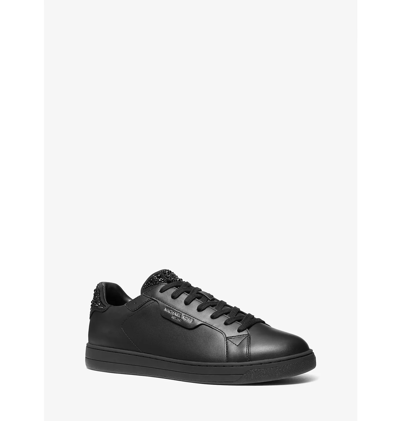 Кросівки чоловічі Michael Kors Keating Lace Up Black 42H3KEFS2L