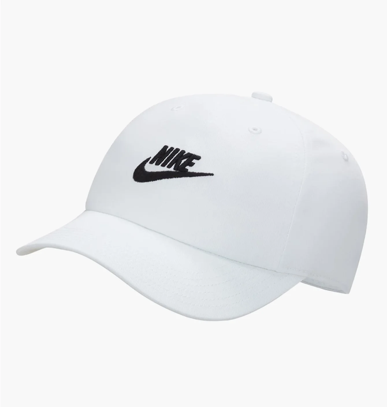 Кепка дитяча Nike K Club Cap Us Cb Fut Wsh White FB5063-100