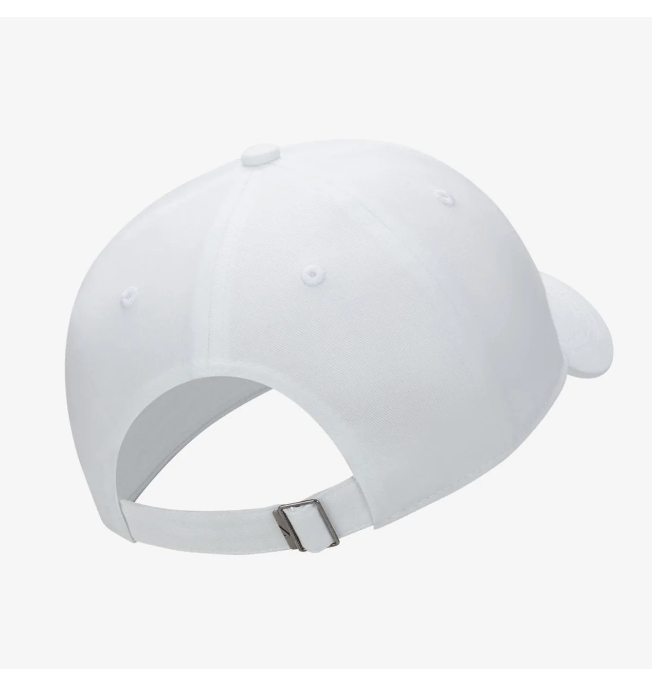 Кепка дитяча Nike K Club Cap Us Cb Fut Wsh White FB5063-100