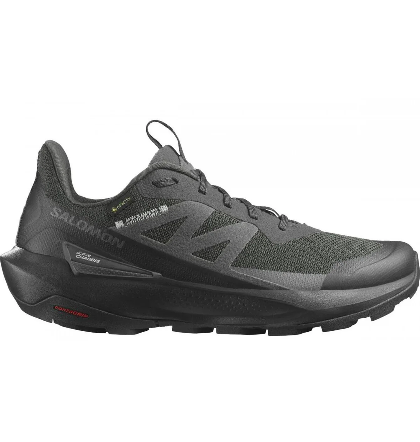 Кросівки чоловічі Salomon Elixir Active Gtx Black 474561