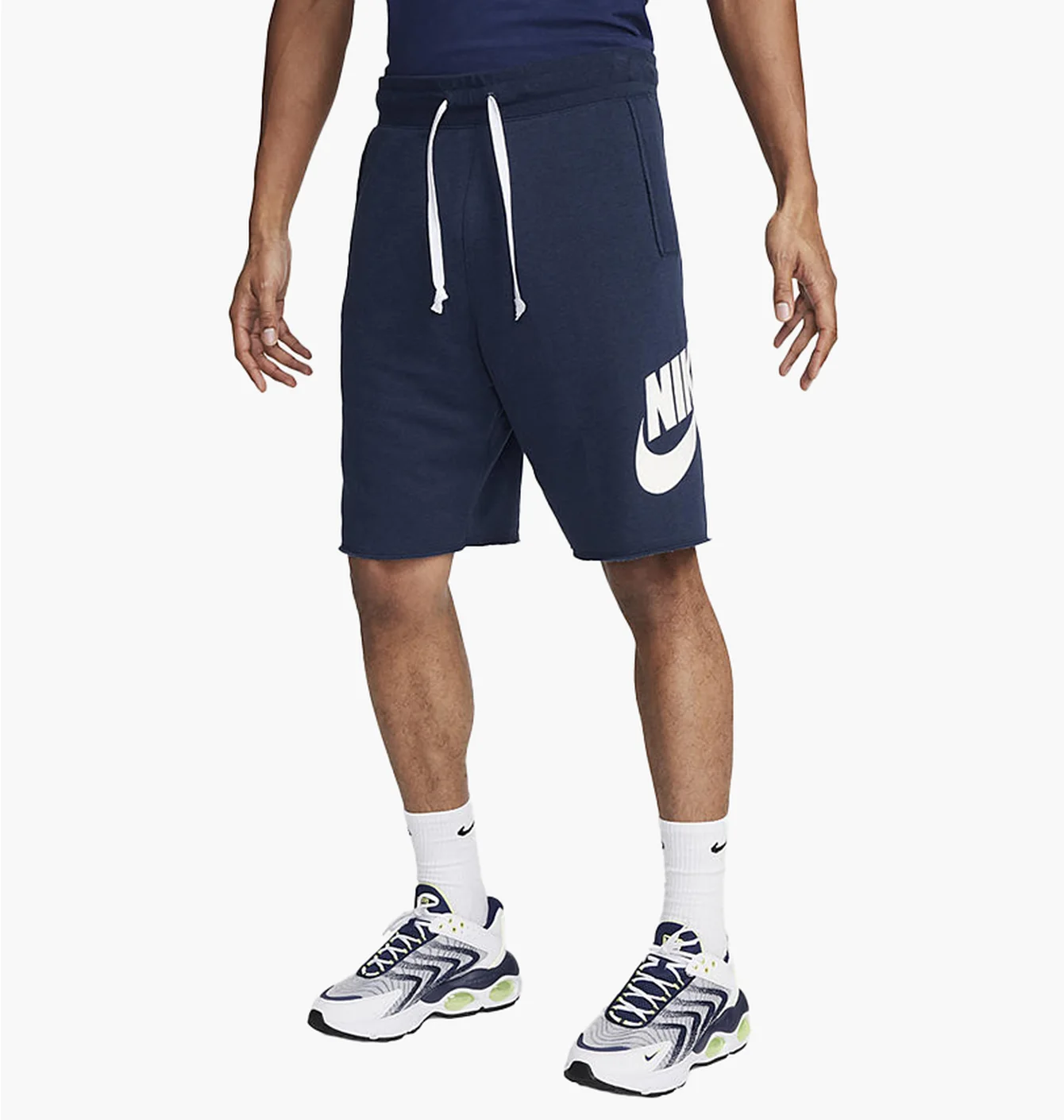 Шорти чоловічі Nike Sportowe Blue AR2375-413