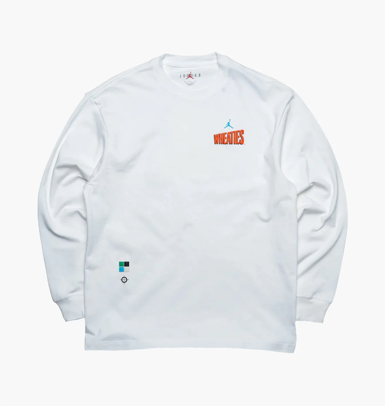 Світшот чоловічий Air Jordan Flight Mvp 85 L/S Tee White Dv8428-100