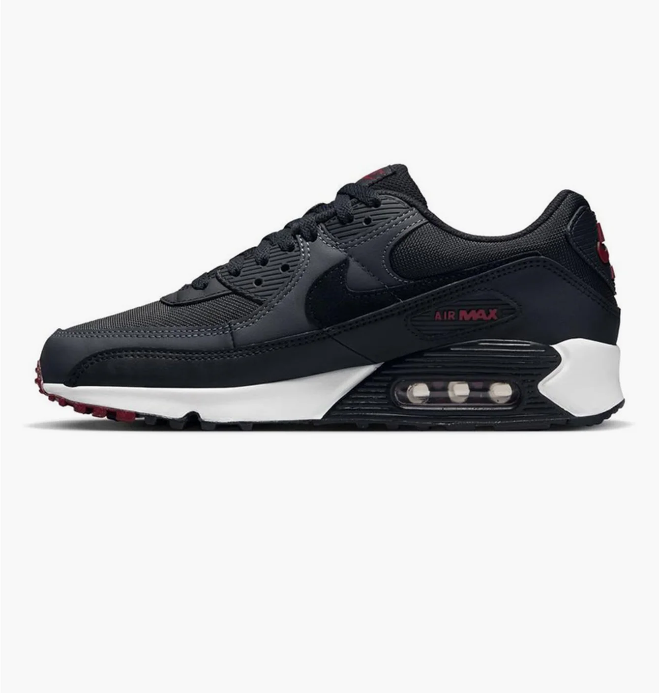 Кросівки чоловічі Nike Air Max 90 Black Dq4071-001