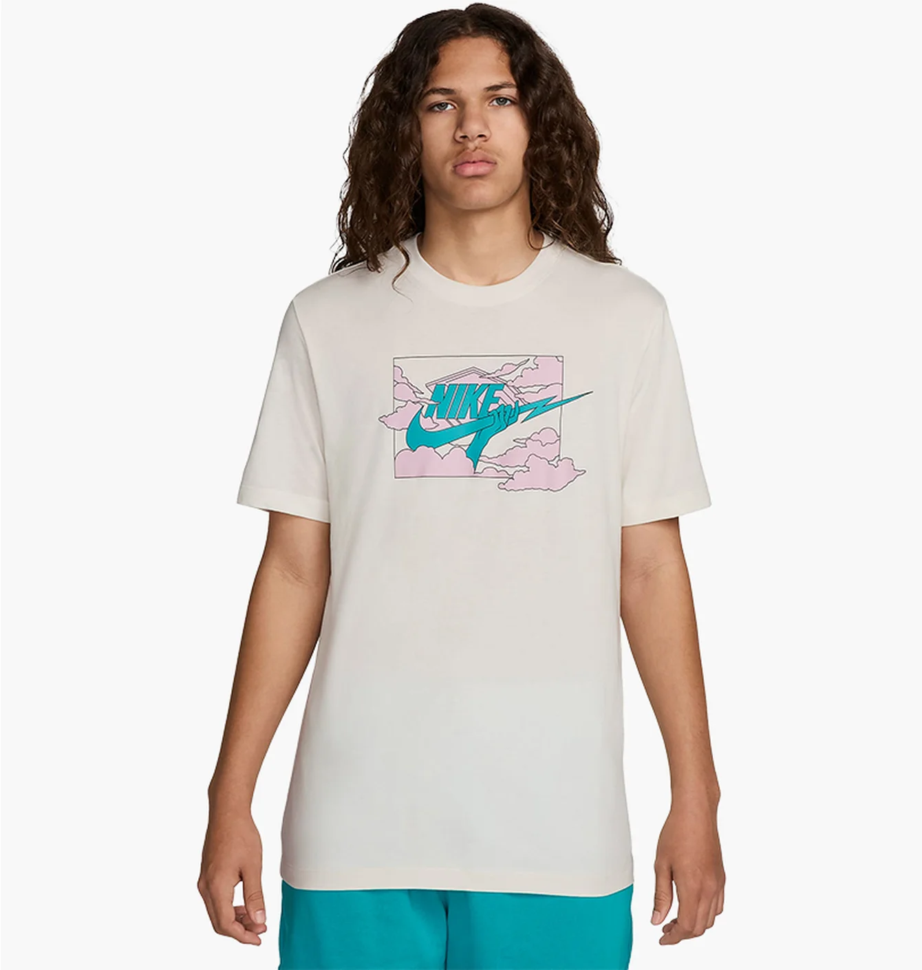 Футболка чоловіча Nike T-Shirt Club Beige FZ5419-133