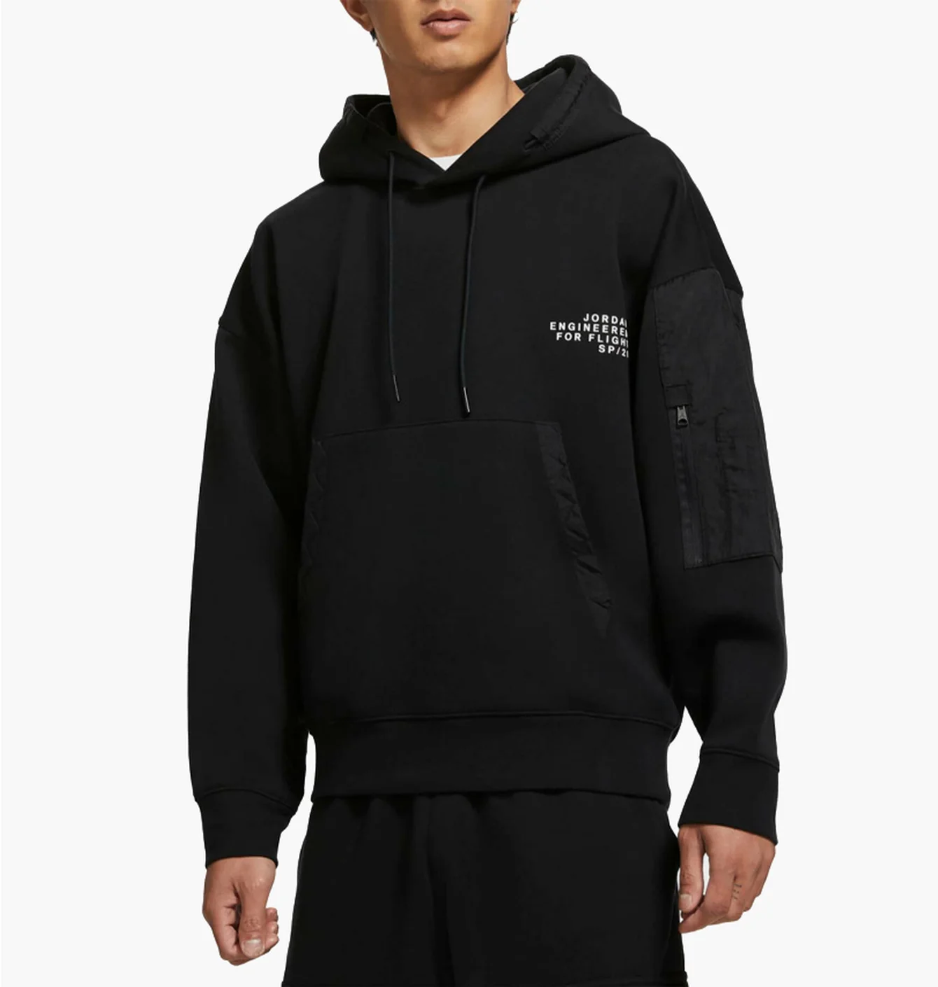 Худі чоловіче Air Jordan Tech 23Eng Black Cz8272-010