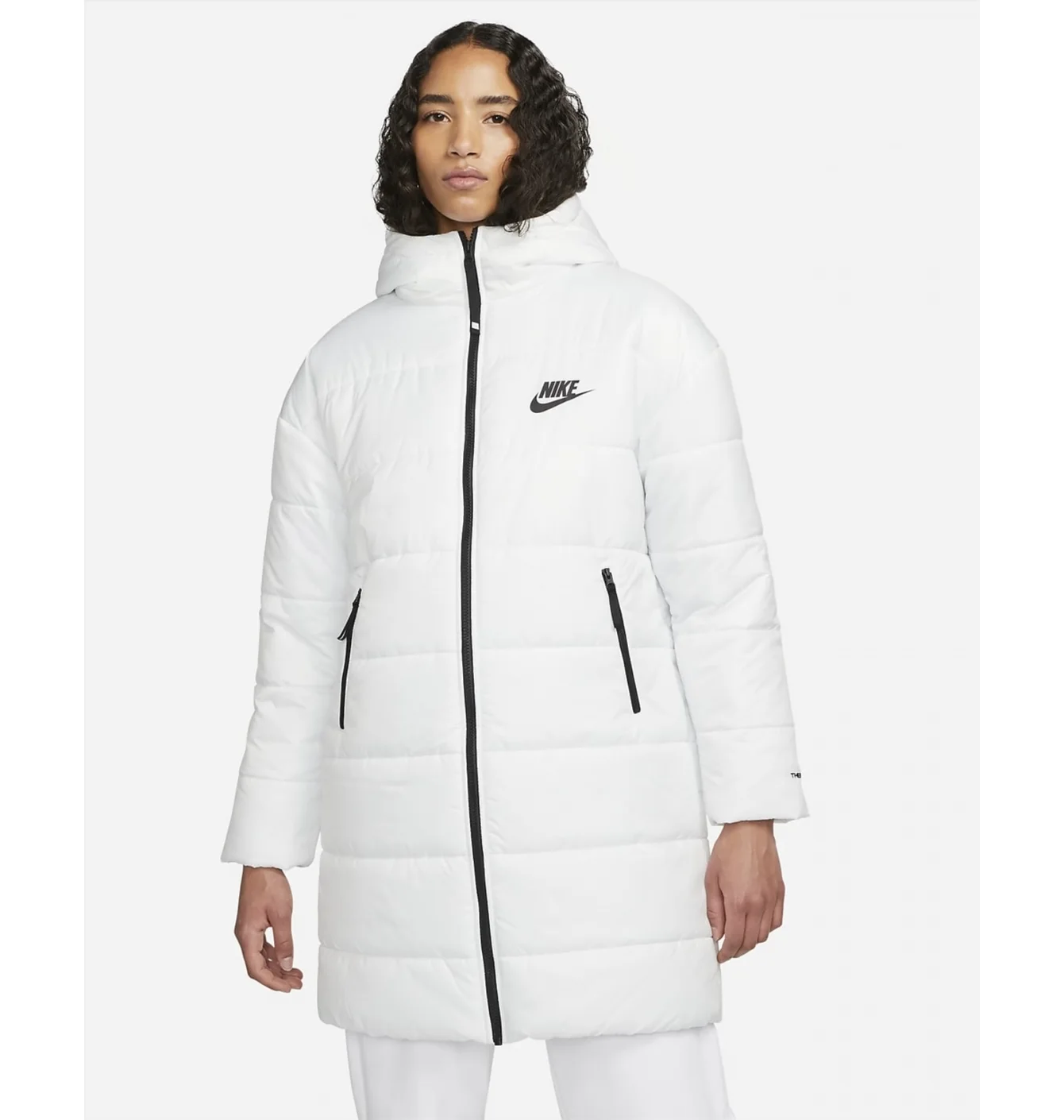 Куртка жіноча Nike W Nsw Syn Tf Rpl Hd Parka White Dx1798-121