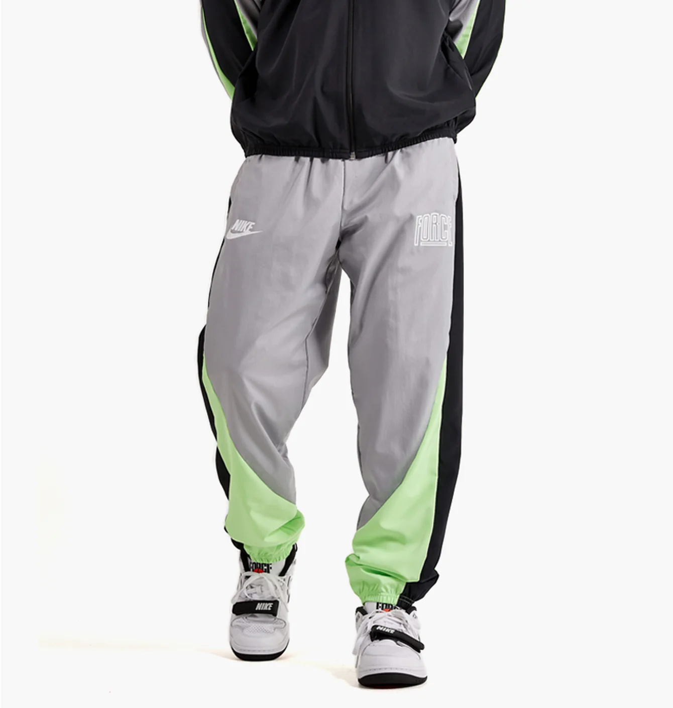 Штани чоловічі Nike Starting 5 Basketball Pants Grey FB6966-013