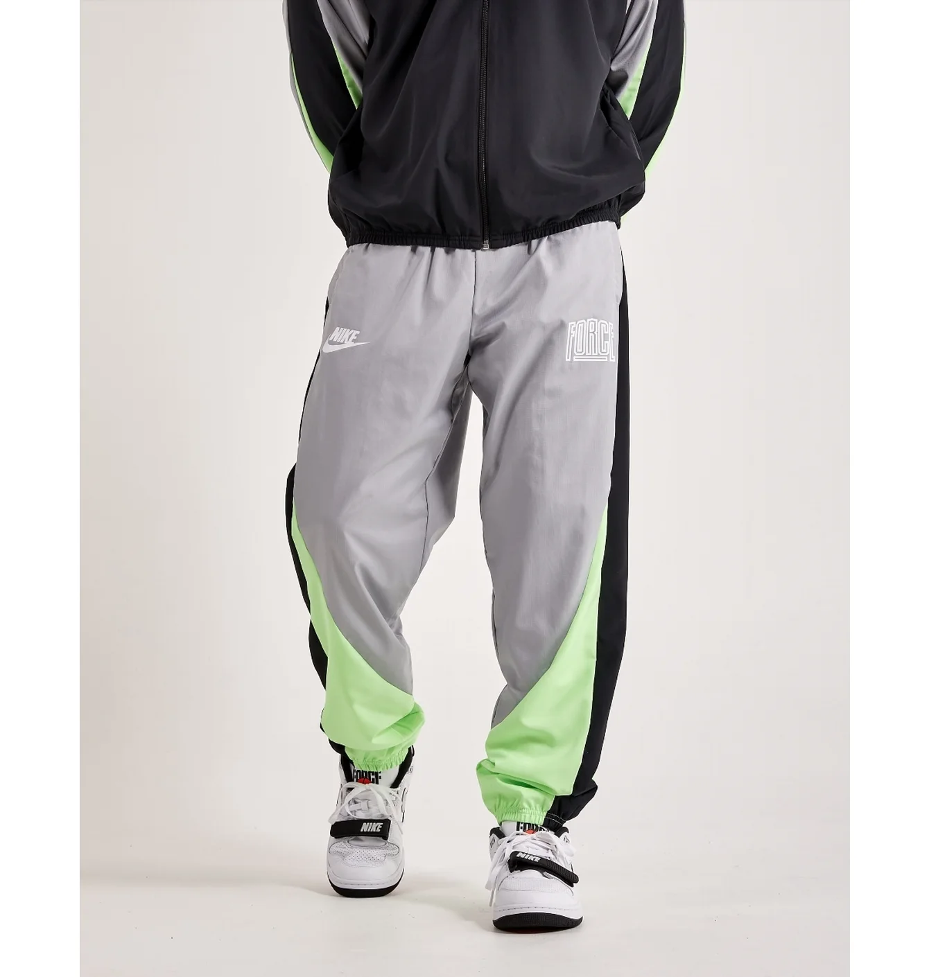 Штани чоловічі Nike Starting 5 Basketball Pants Grey FB6966-013