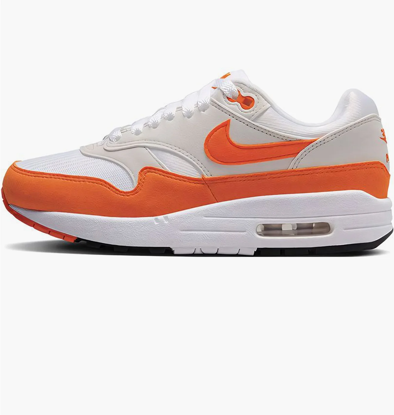 Кросівки жіночі Nike Air Max 1 87 W Grey/Orange DZ2628-002
