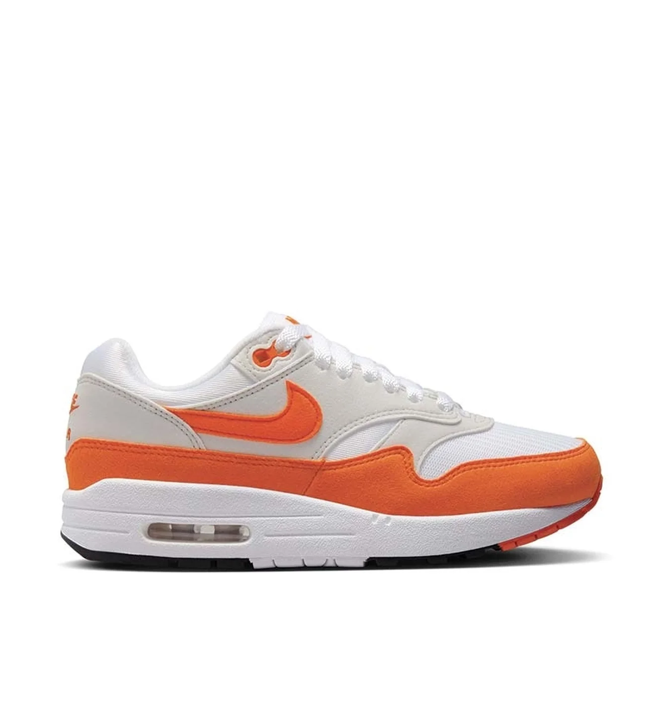 Кросівки жіночі Nike Air Max 1 87 W Grey/Orange DZ2628-002
