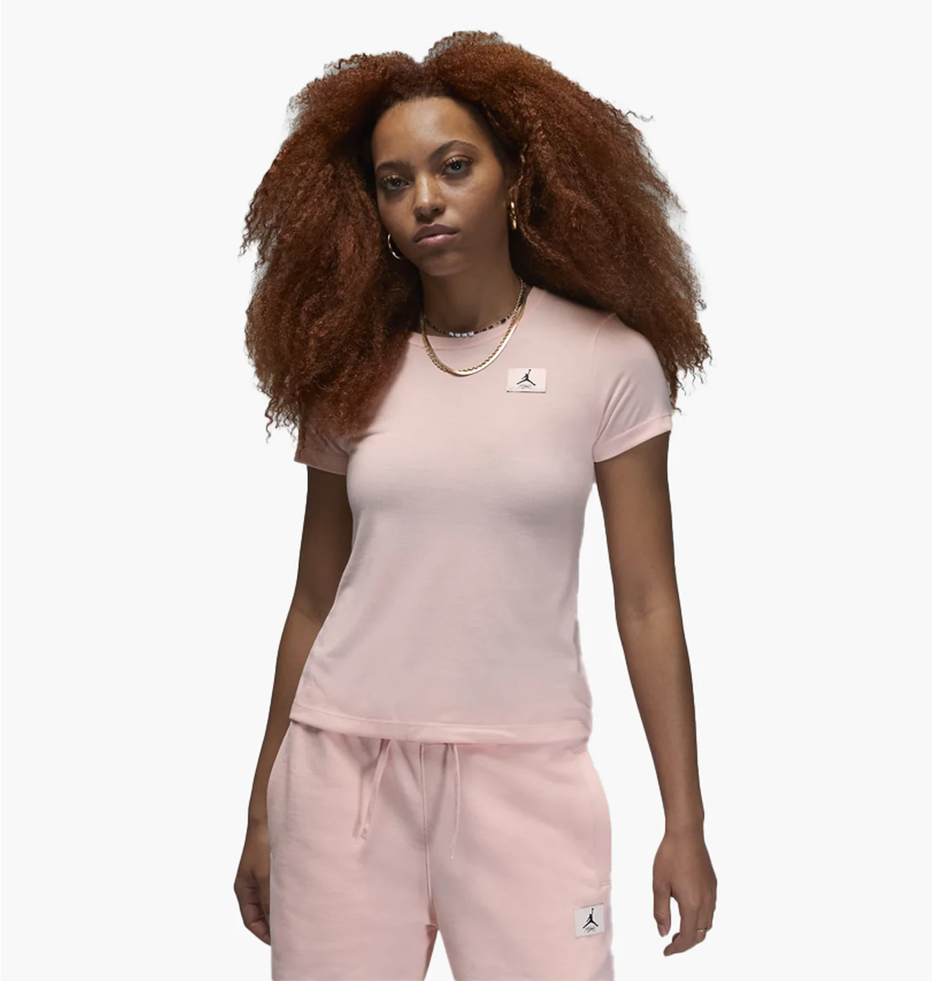 Футболка жіноча Air Jordan Slim T-Shirt Pink DZ3217-610