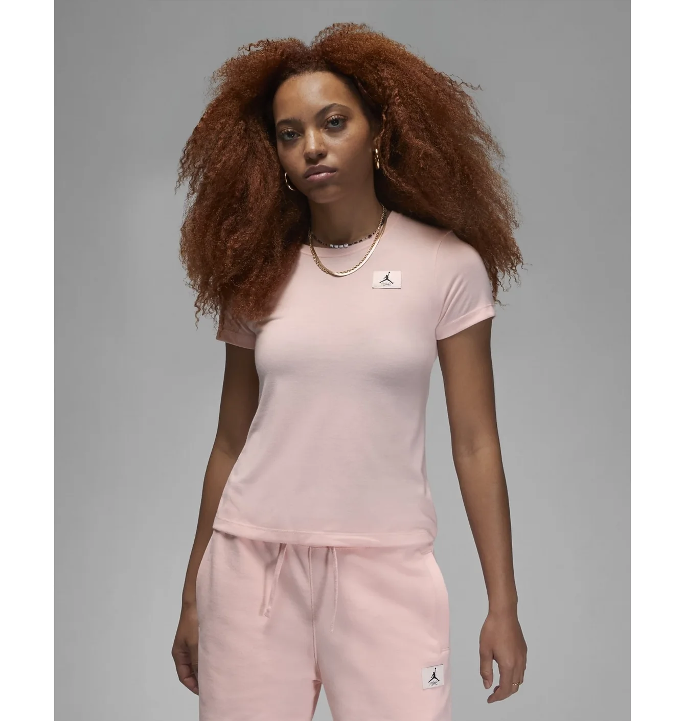 Футболка жіноча Air Jordan Slim T-Shirt Pink DZ3217-610
