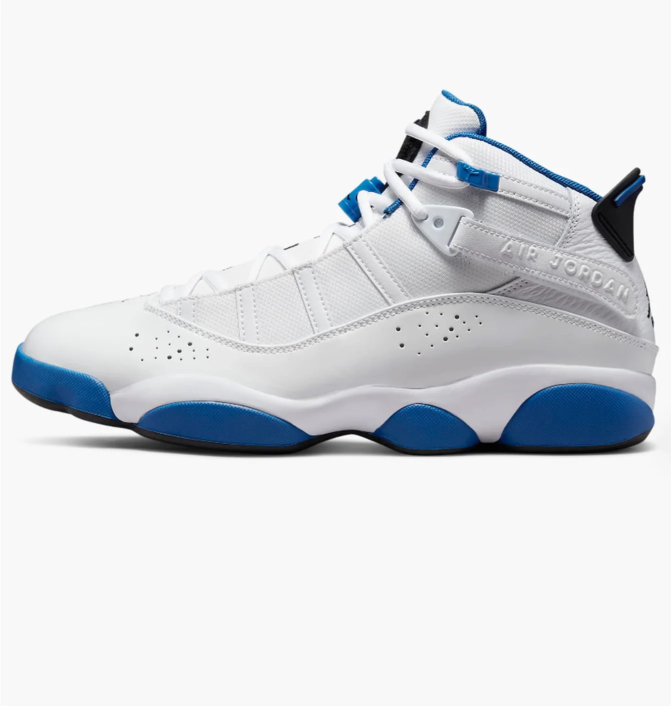 Кросівки чоловічі Air Jordan 6 Rings White 322992-114
