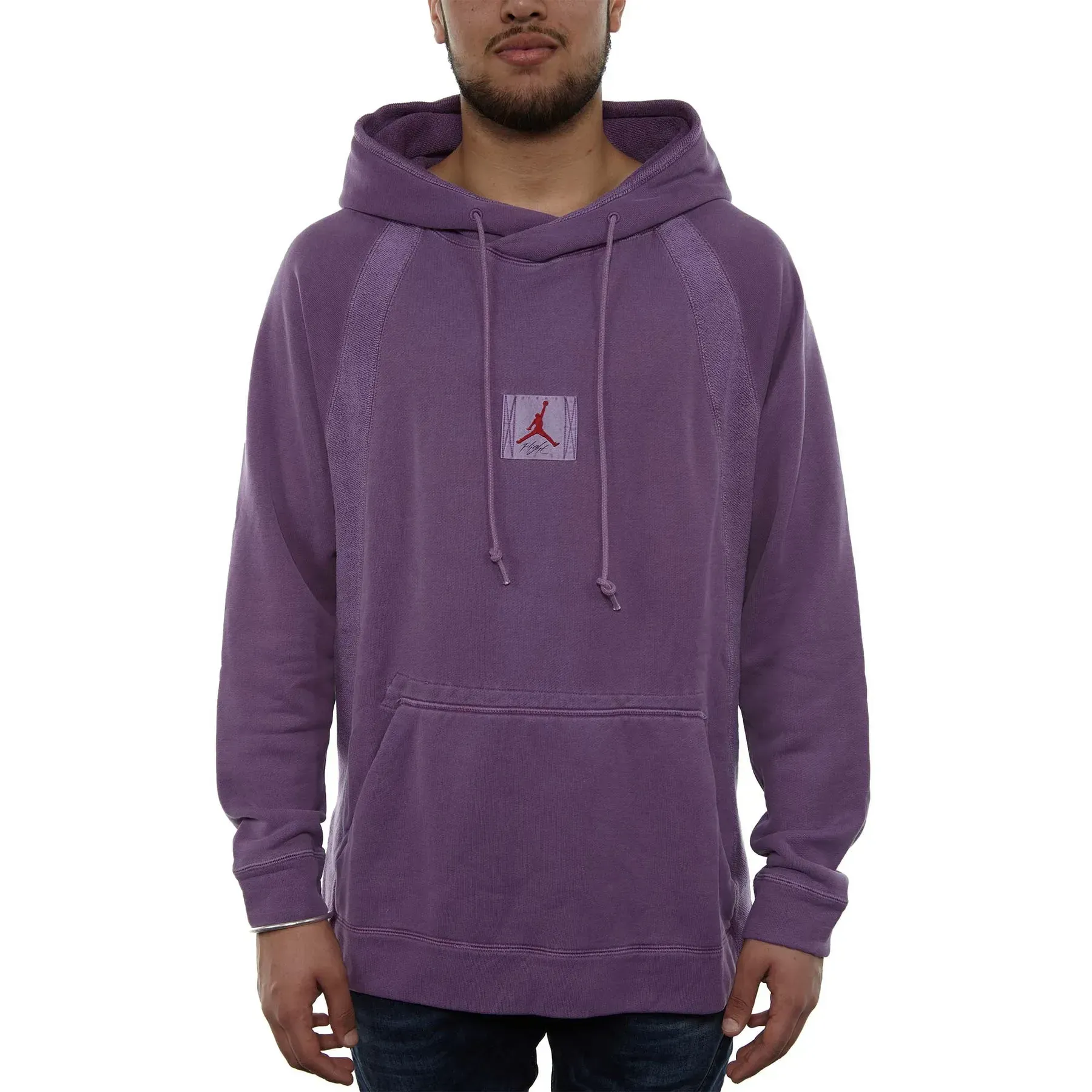 Кофта чоловіча Jordan Sportswear Wings Washed Fleece Pullover Hoodie (939956-525)