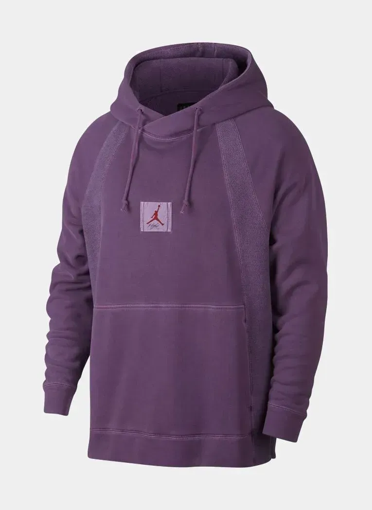 Кофта чоловіча Jordan Sportswear Wings Washed Fleece Pullover Hoodie (939956-525)