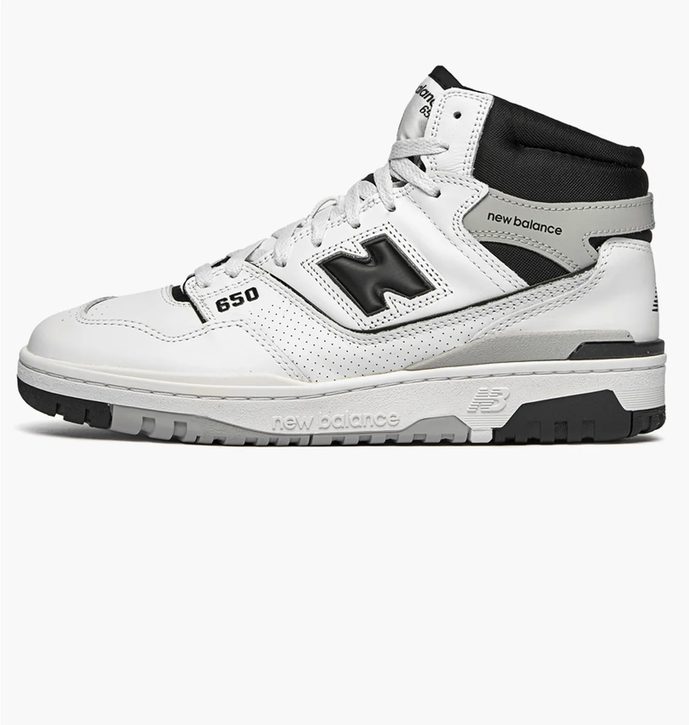 Кросівки чоловічі New Balance 650R White BB650RCE