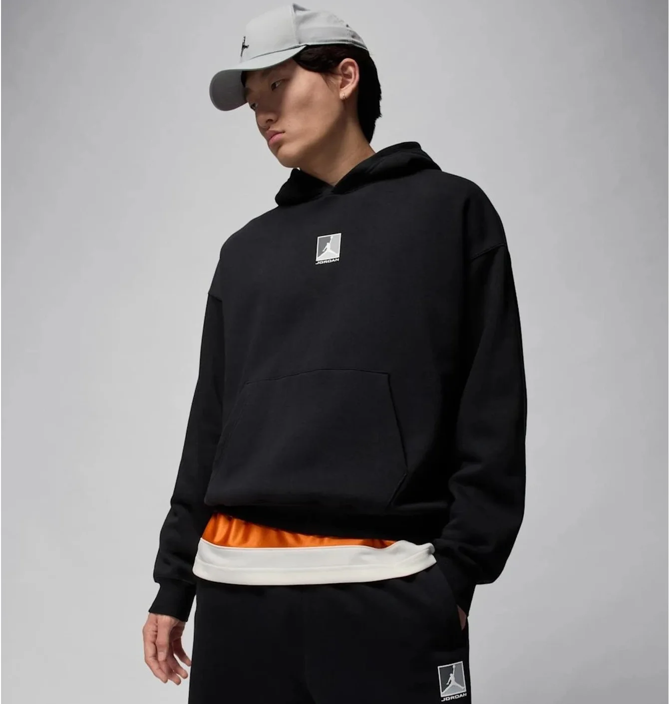 Худі чоловіче Air Jordan Brk Gfx Po Black HF0544-010