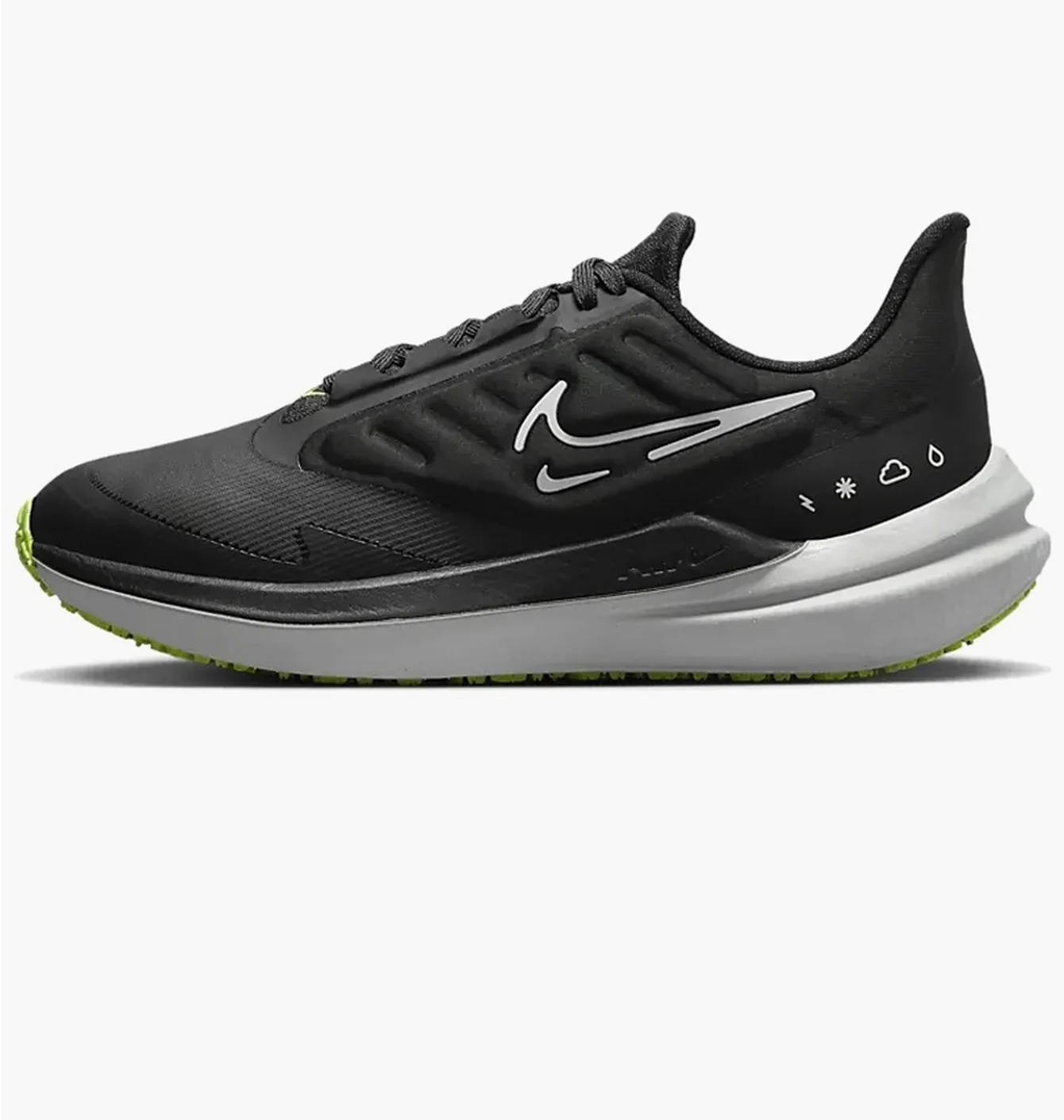 Кросівки жіночі Nike Wmns Air Winflo 9 Shield Black Dm1104-001