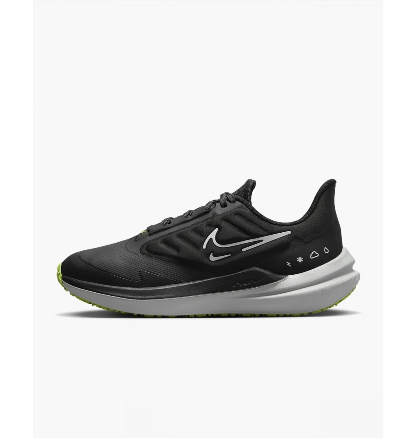 Кросівки жіночі Nike Wmns Air Winflo 9 Shield Black Dm1104-001