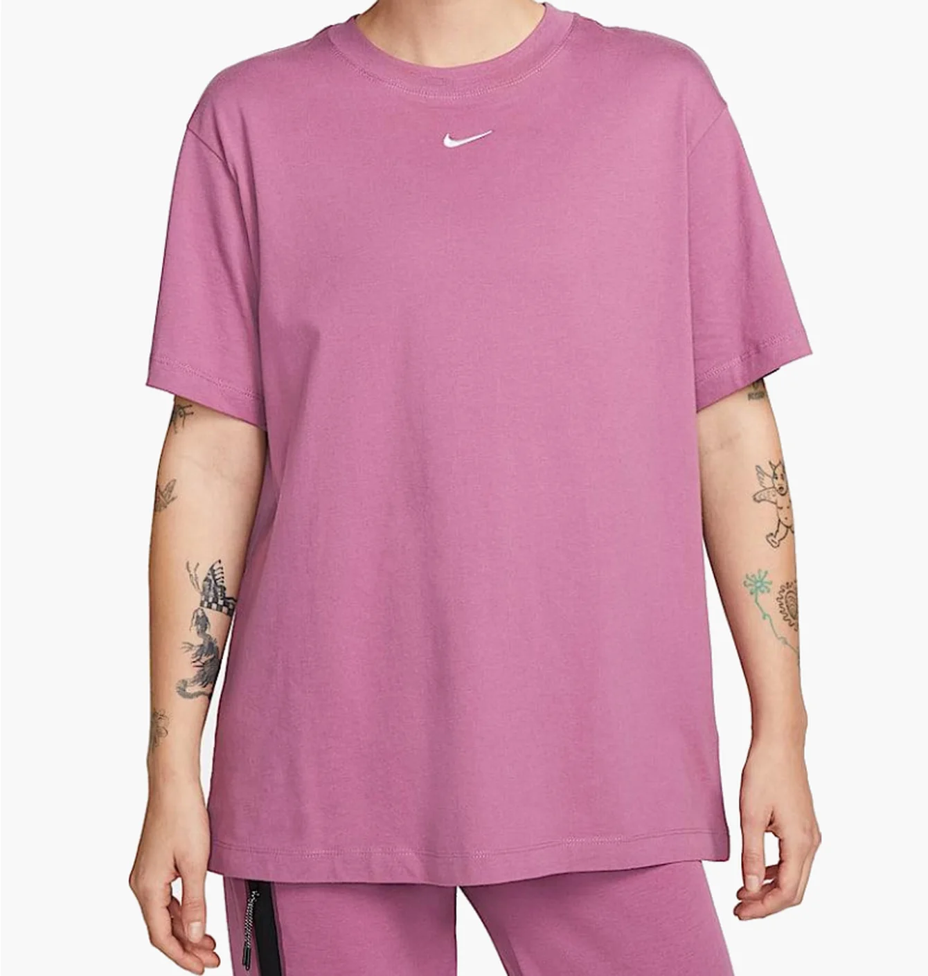 Футболка жіноча Nike Nsw Essntl Violet DN5697-507