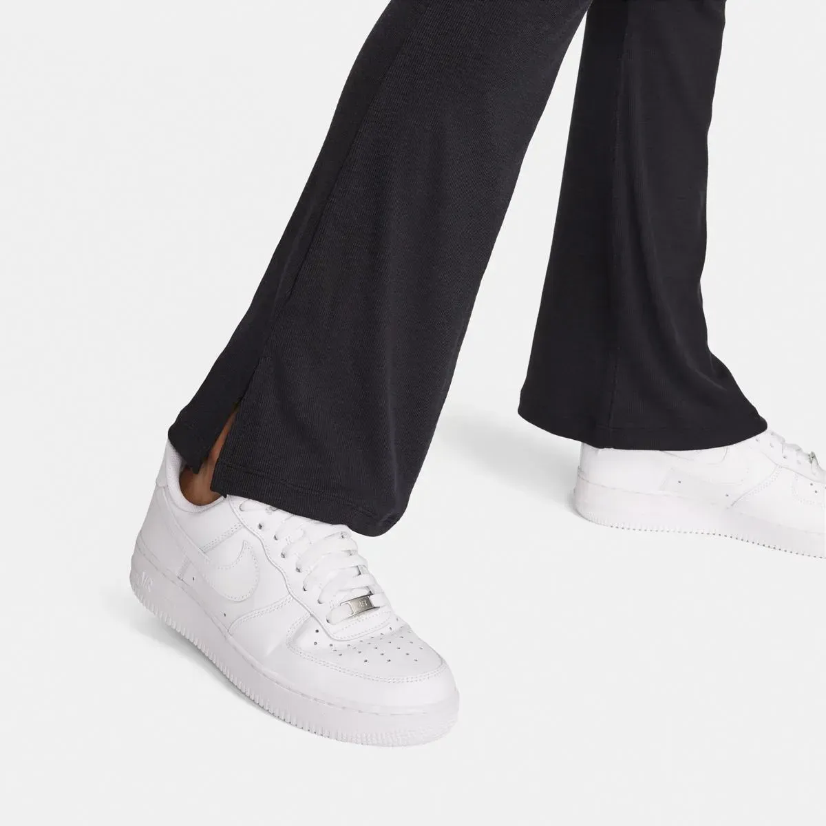 Лосіни жіночі Nike W Nsw Nk Chll Knt Mrib Mr Flr (FQ2113-010)