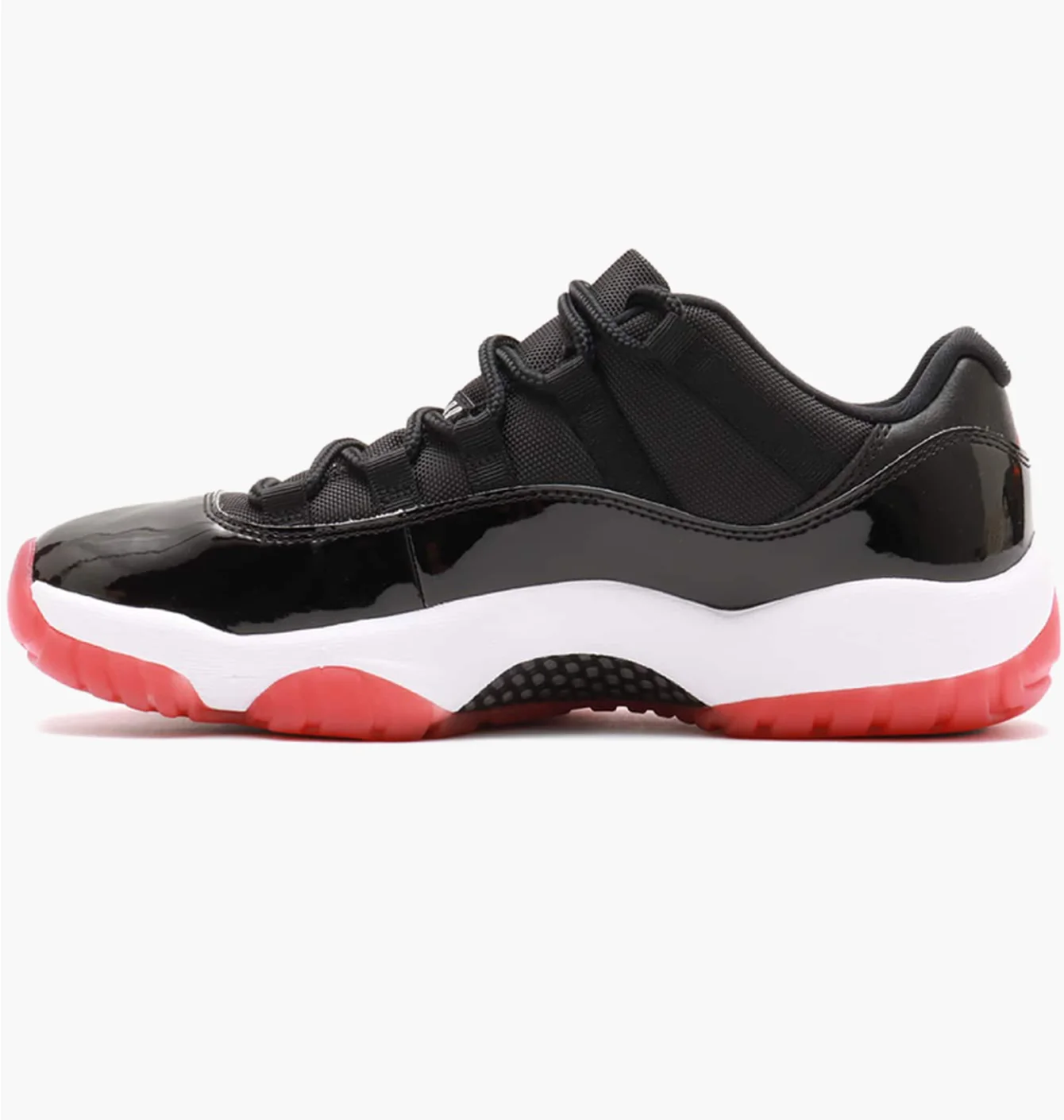 Кросівки чоловічі Air Jordan 11 Retro Low Bred 2025 Black FV5104-006