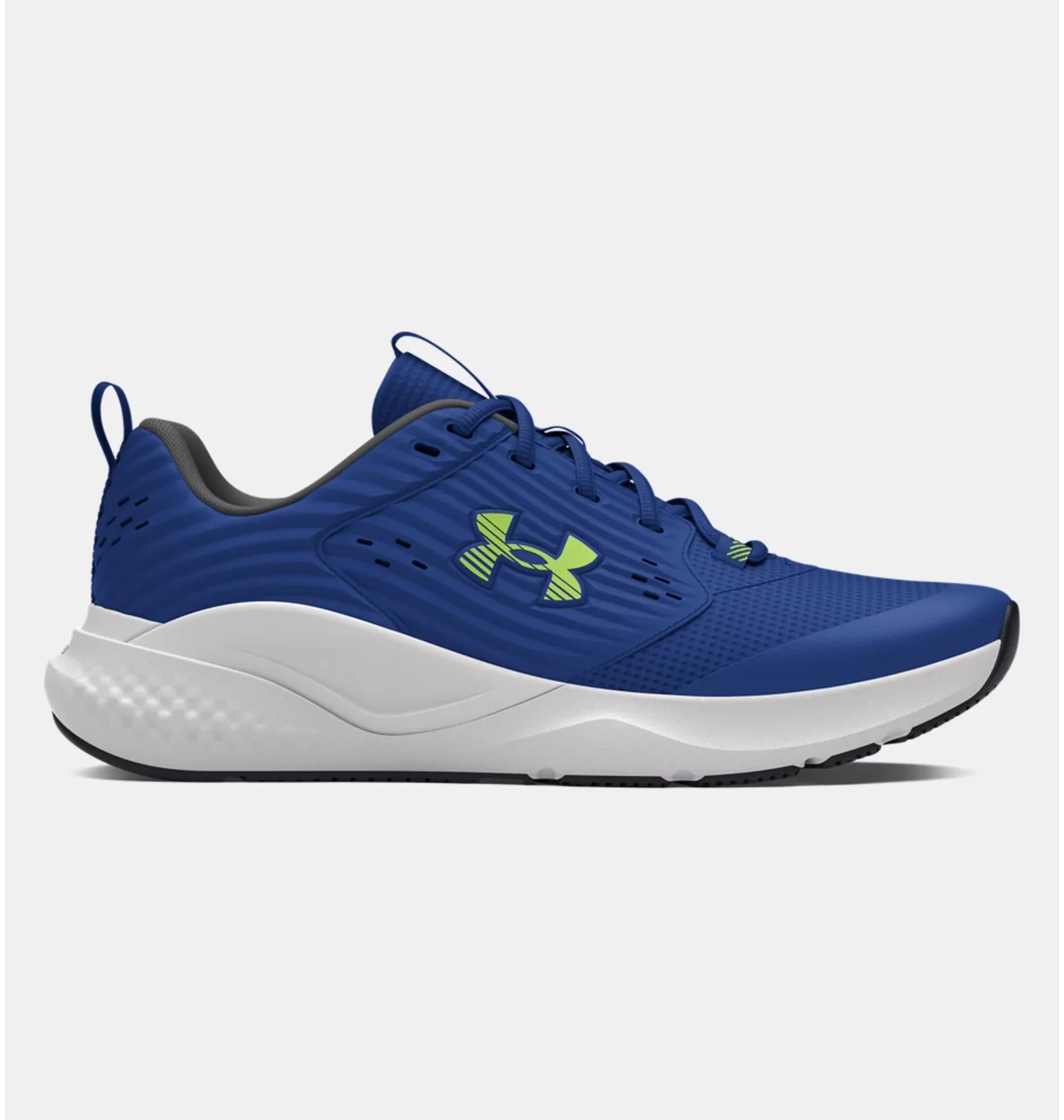 Кросівки чоловічі Under Armour Charged Commit Tr 4 Blue 3026017-400
