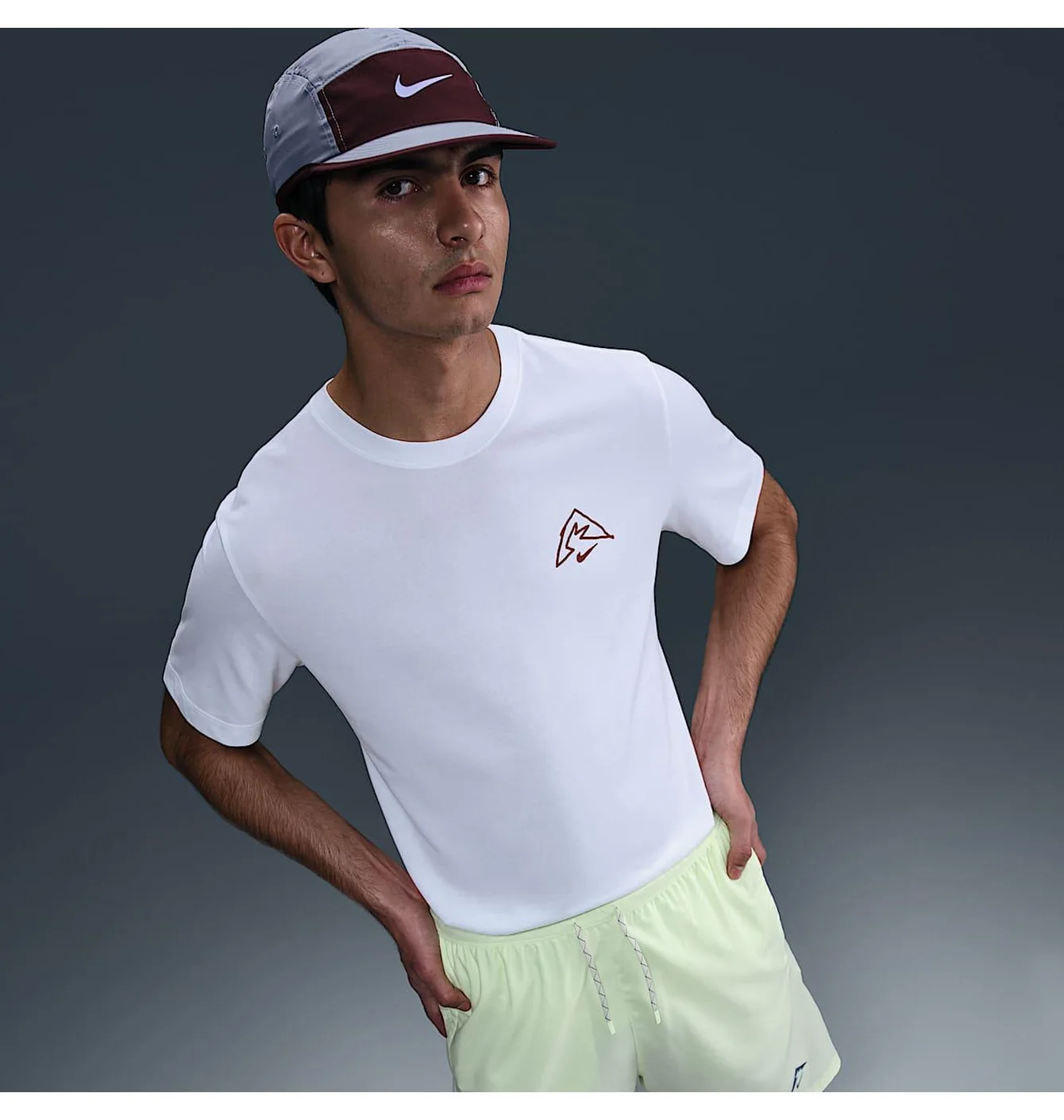 Футболка чоловіча Nike Western White HJ3662-100