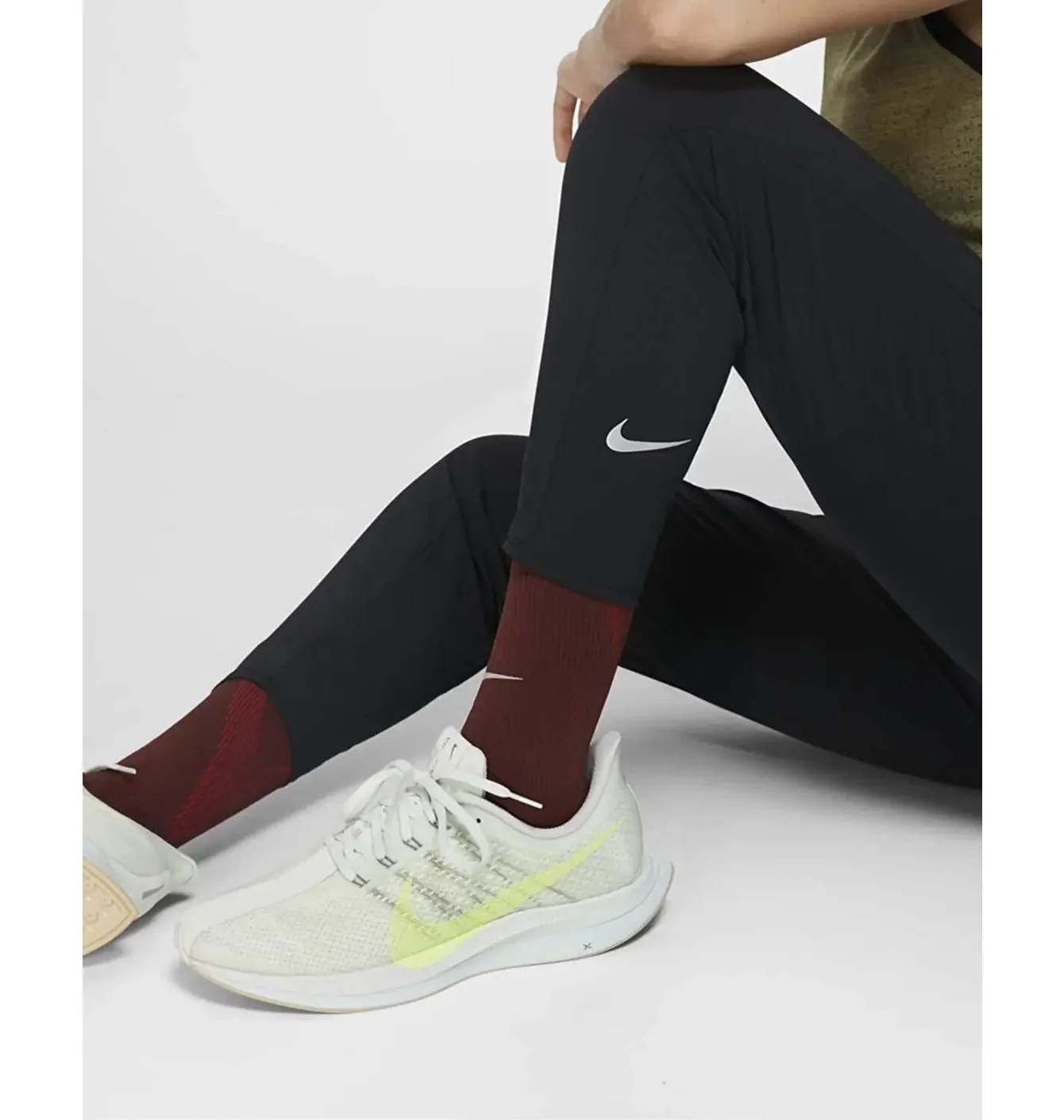 Штани жіночі Nike Running Trousers Pants Black DM1561-010