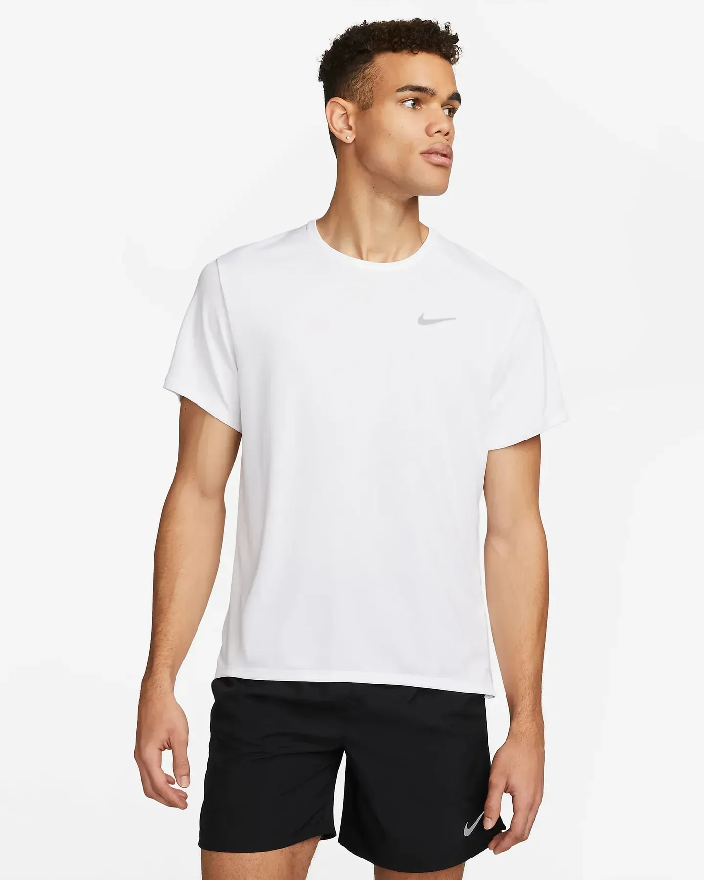 Футболка чоловіча Nike Dri-Fit Uv Short-Sleeve Running Top (DV9315-100)