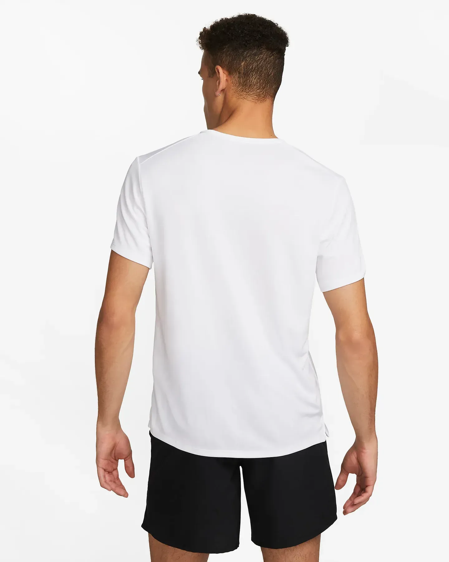 Футболка чоловіча Nike Dri-Fit Uv Short-Sleeve Running Top (DV9315-100)