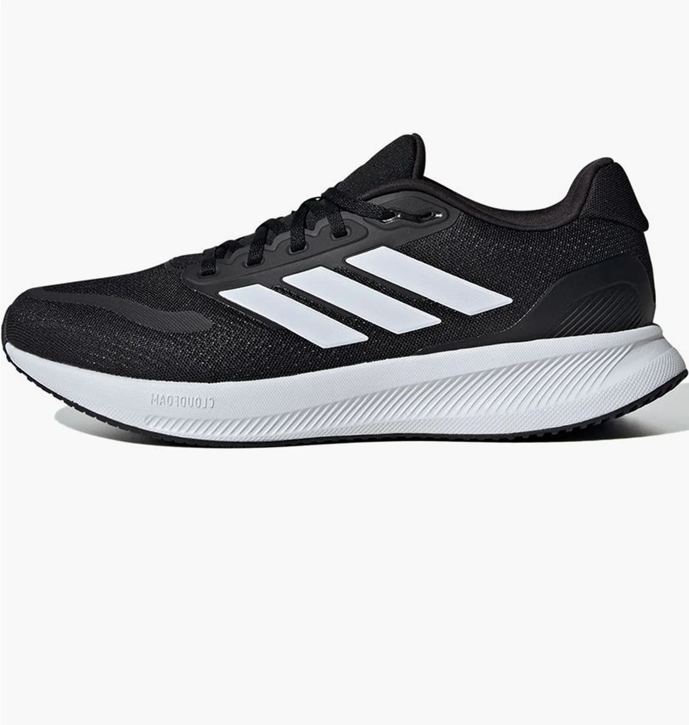 Кросівки чоловічі Adidas Runfalcon 5 Wide Running Black IE0552