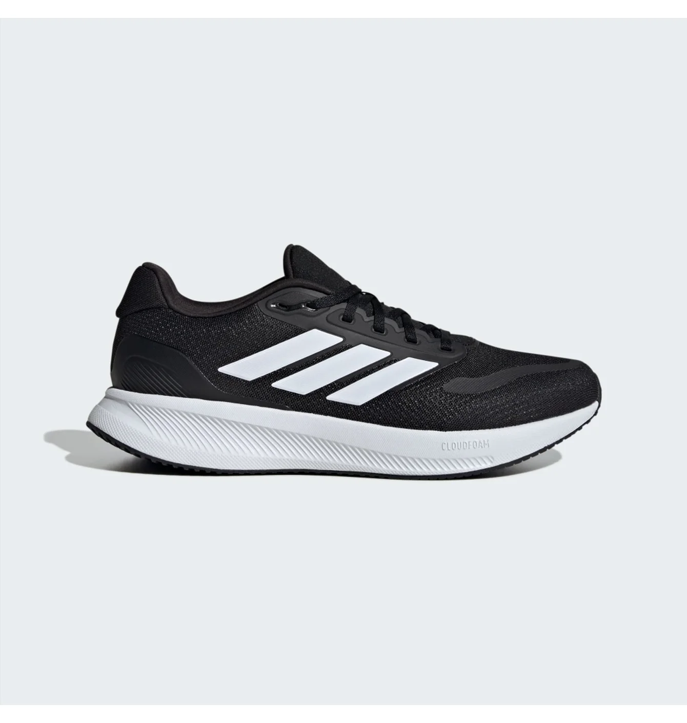 Кросівки чоловічі Adidas Runfalcon 5 Wide Running Black IE0552