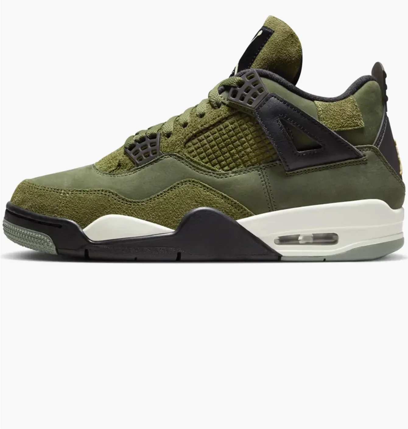 Кросівки чоловічі Air Jordan 4 Retro Se Craft Medium Green FB9927-200