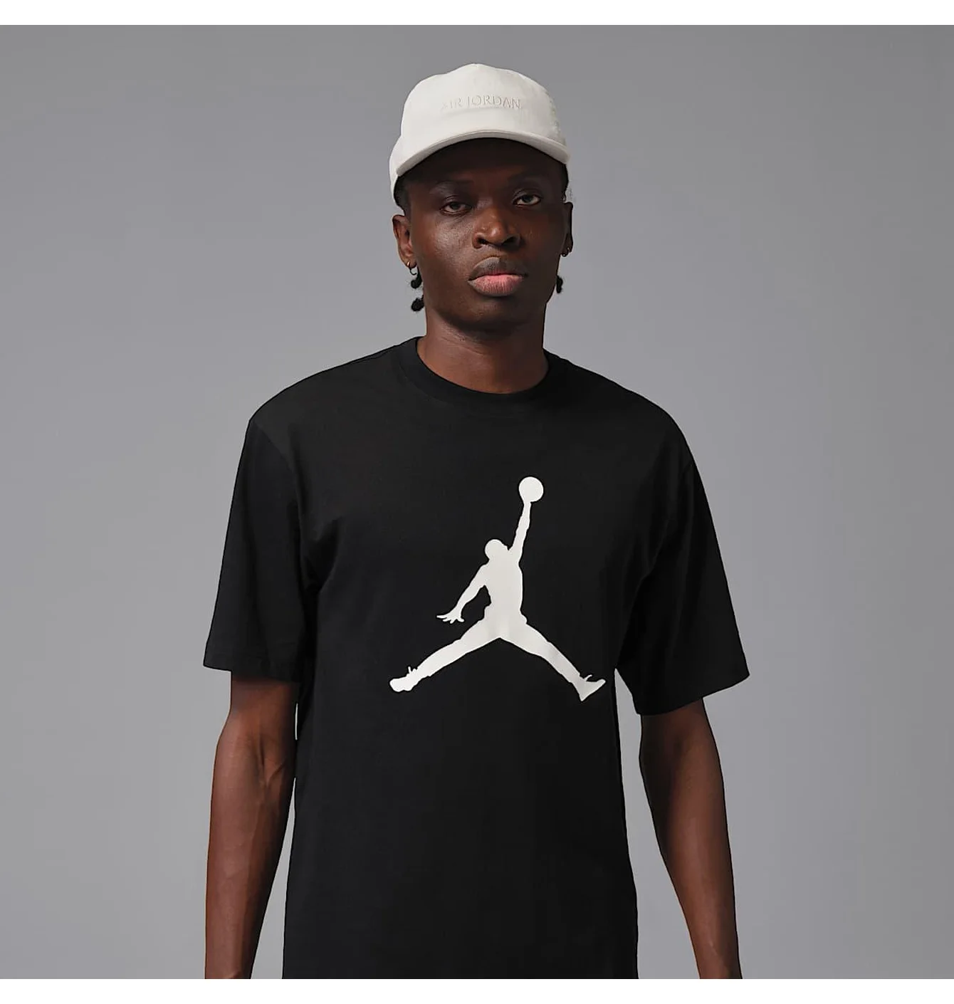 Футболка чоловіча Air Jordan Jumpman Black IF5568-010