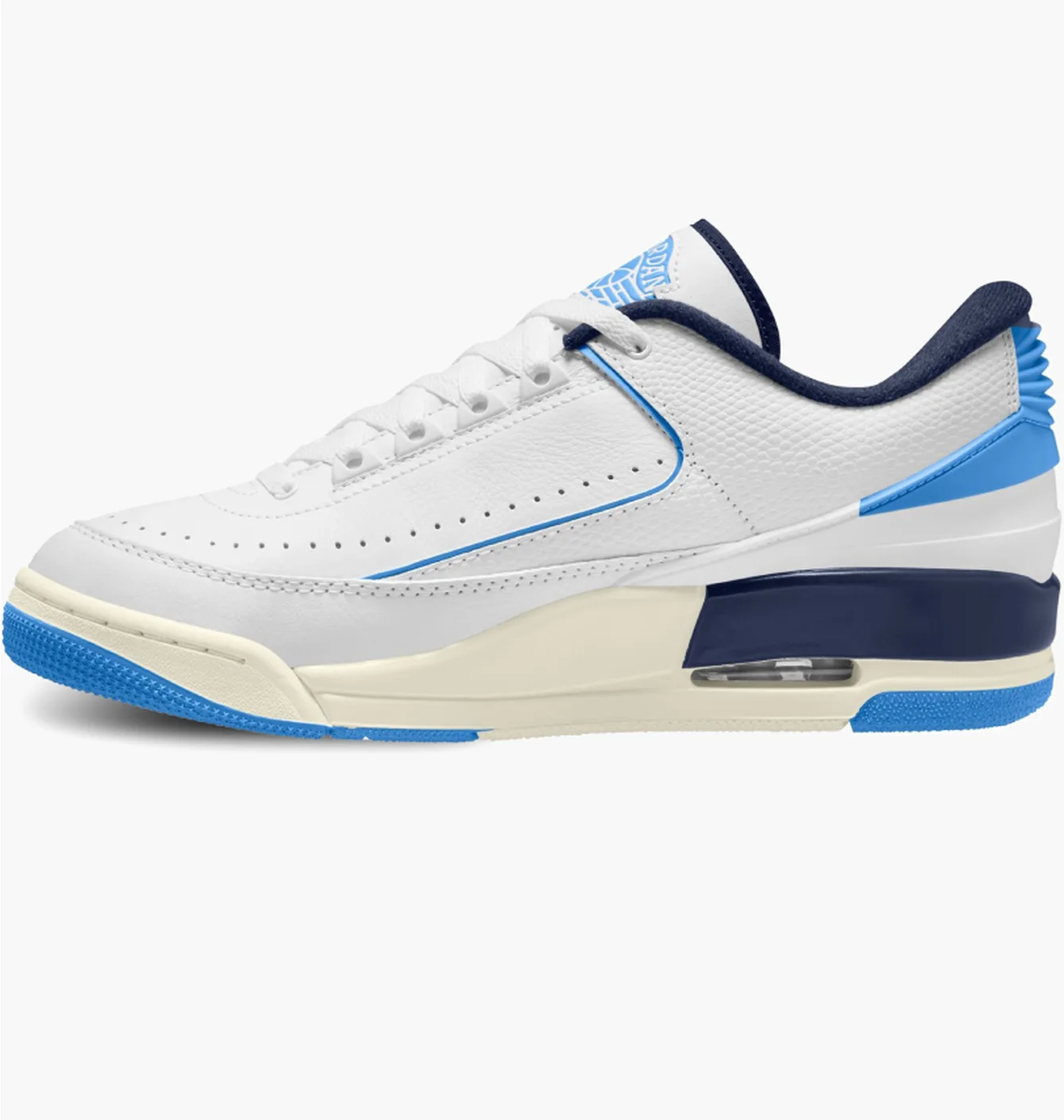 Кросівки чоловічі Air Jordan 2/3 Unc White FD0383-144
