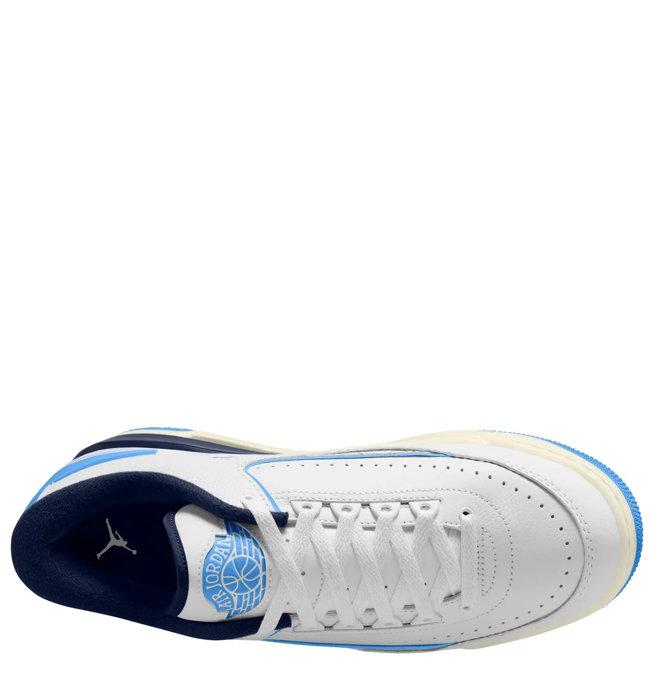Кросівки чоловічі Air Jordan 2/3 Unc White FD0383-144