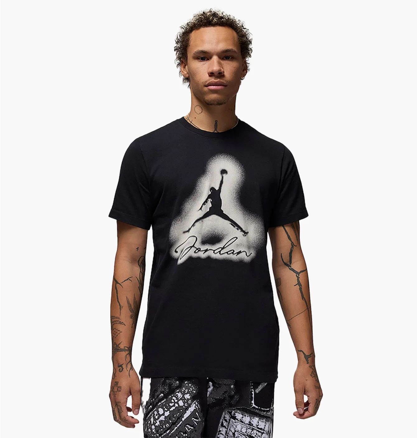 Футболка чоловіча Air Jordan Flight Mvp Black HJ2330-010