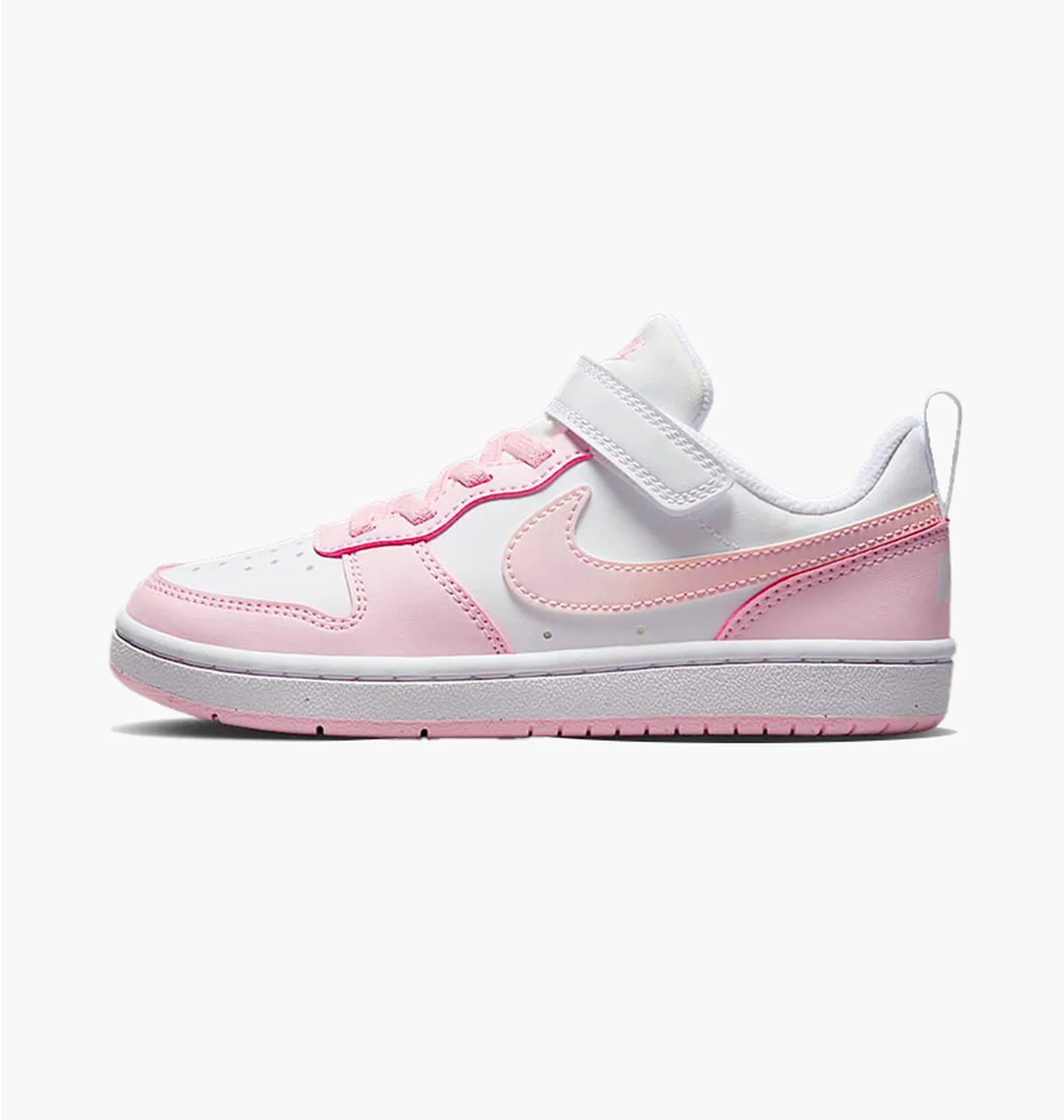 Кросівки дитячі Nike Court Borough Low Recraft Pink/White DV5457-105