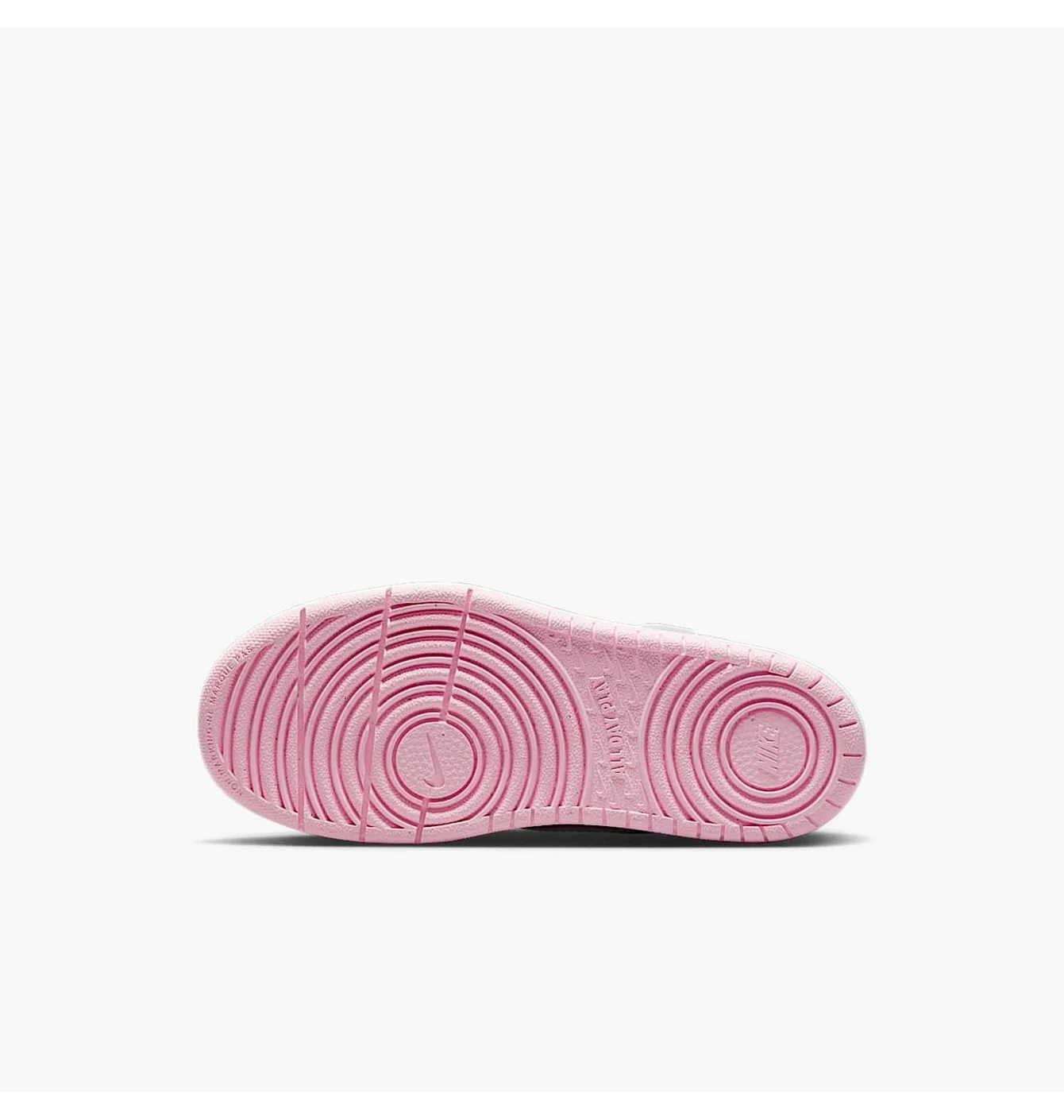 Кросівки дитячі Nike Court Borough Low Recraft Pink/White DV5457-105