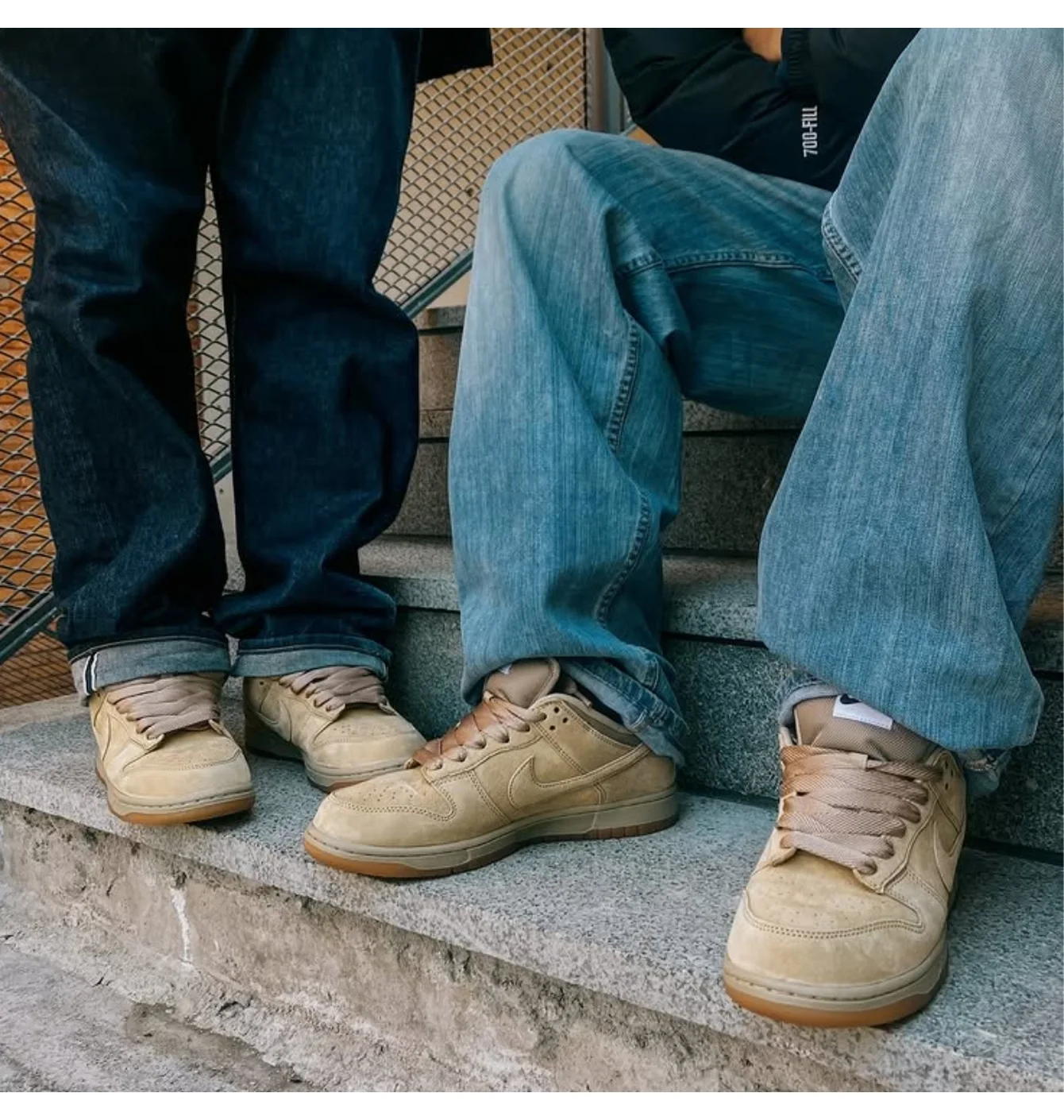Кроссовки Nike Sb Dunk Low Beige