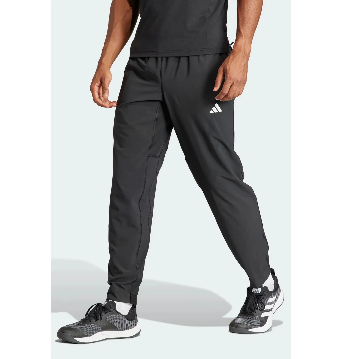 Штани чоловічі Adidas Train Essentials Woven Black IT5457