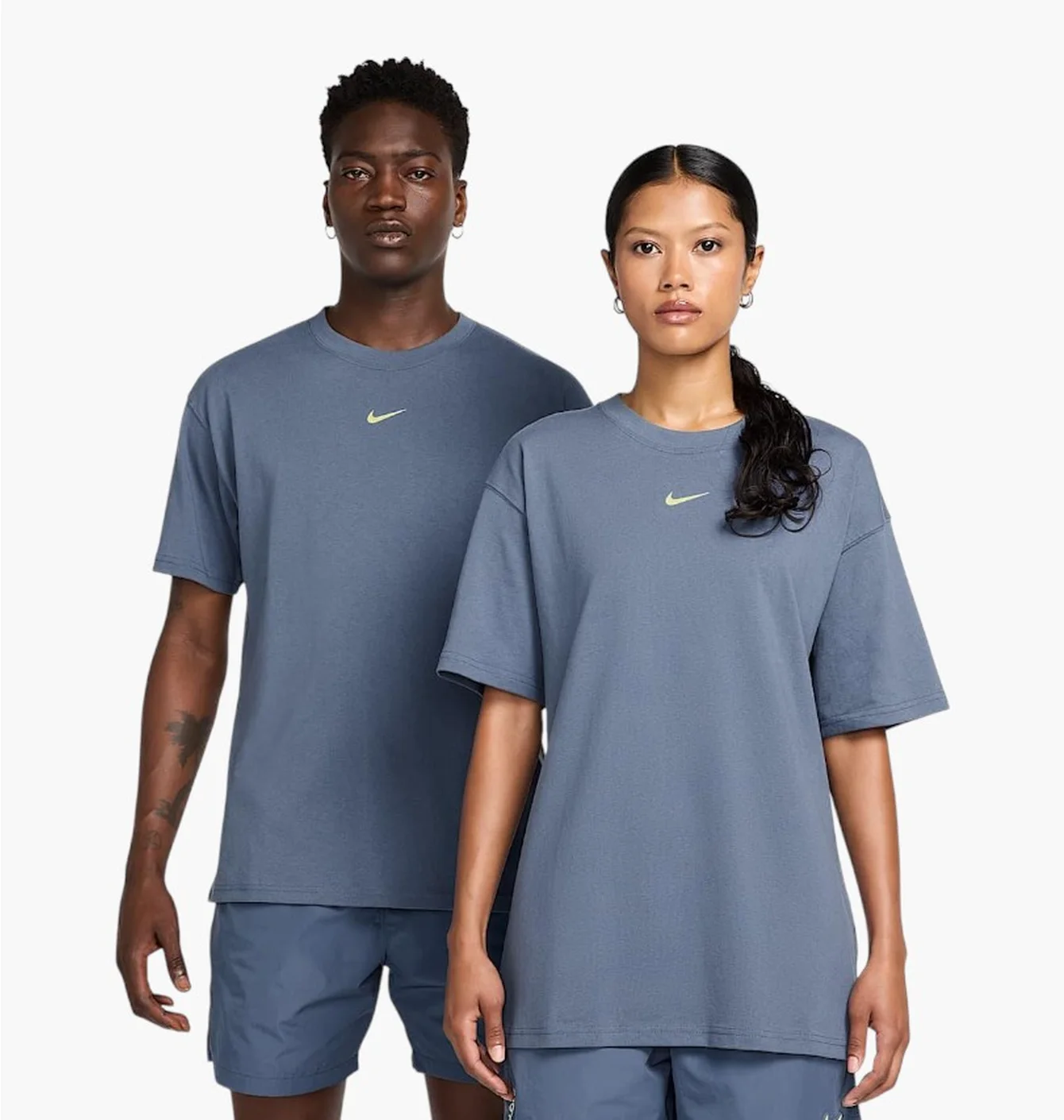 Футболка унісекс Nike Nocta Cs Short-Sleeve Tee Blue HM5774-491