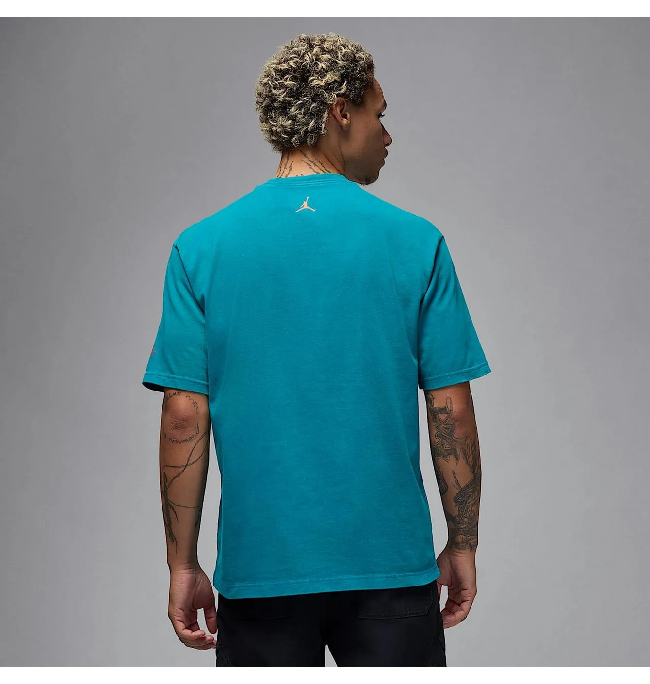 Футболка чоловіча Air Jordan Mreissue Gx Ss Crew Blue HJ2356-301