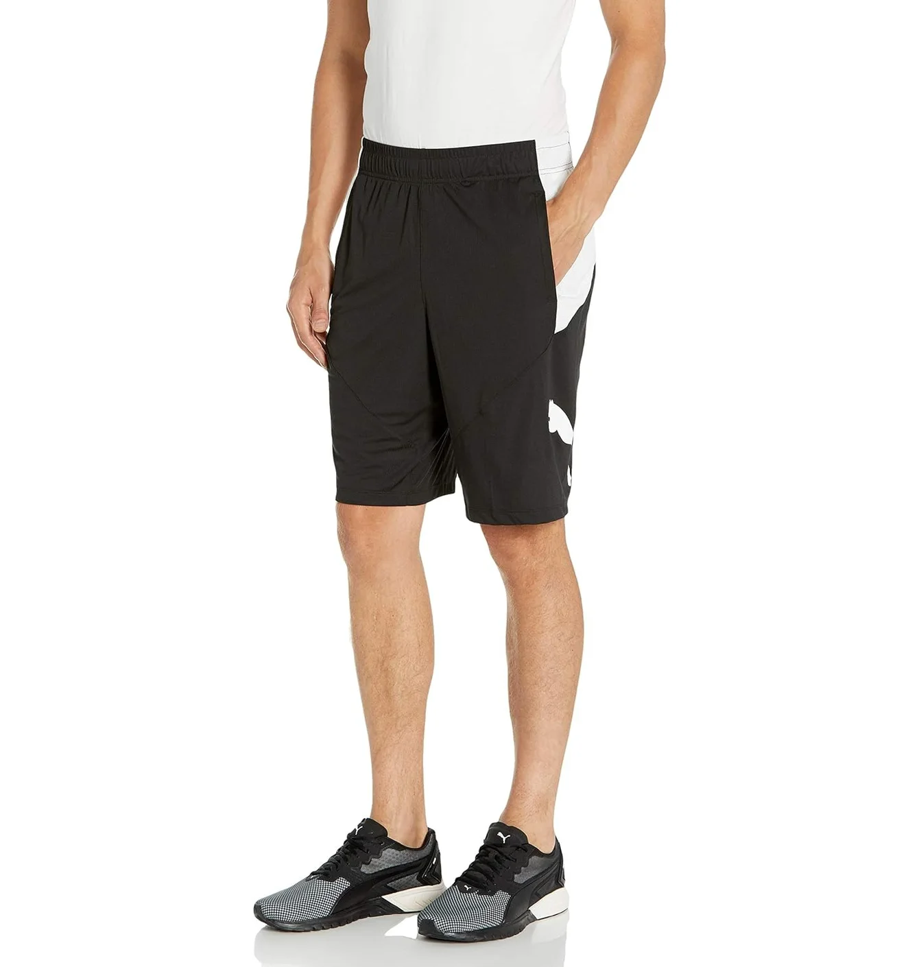 Шорти чоловічі Puma Cat Training Athletic Black 586278-04