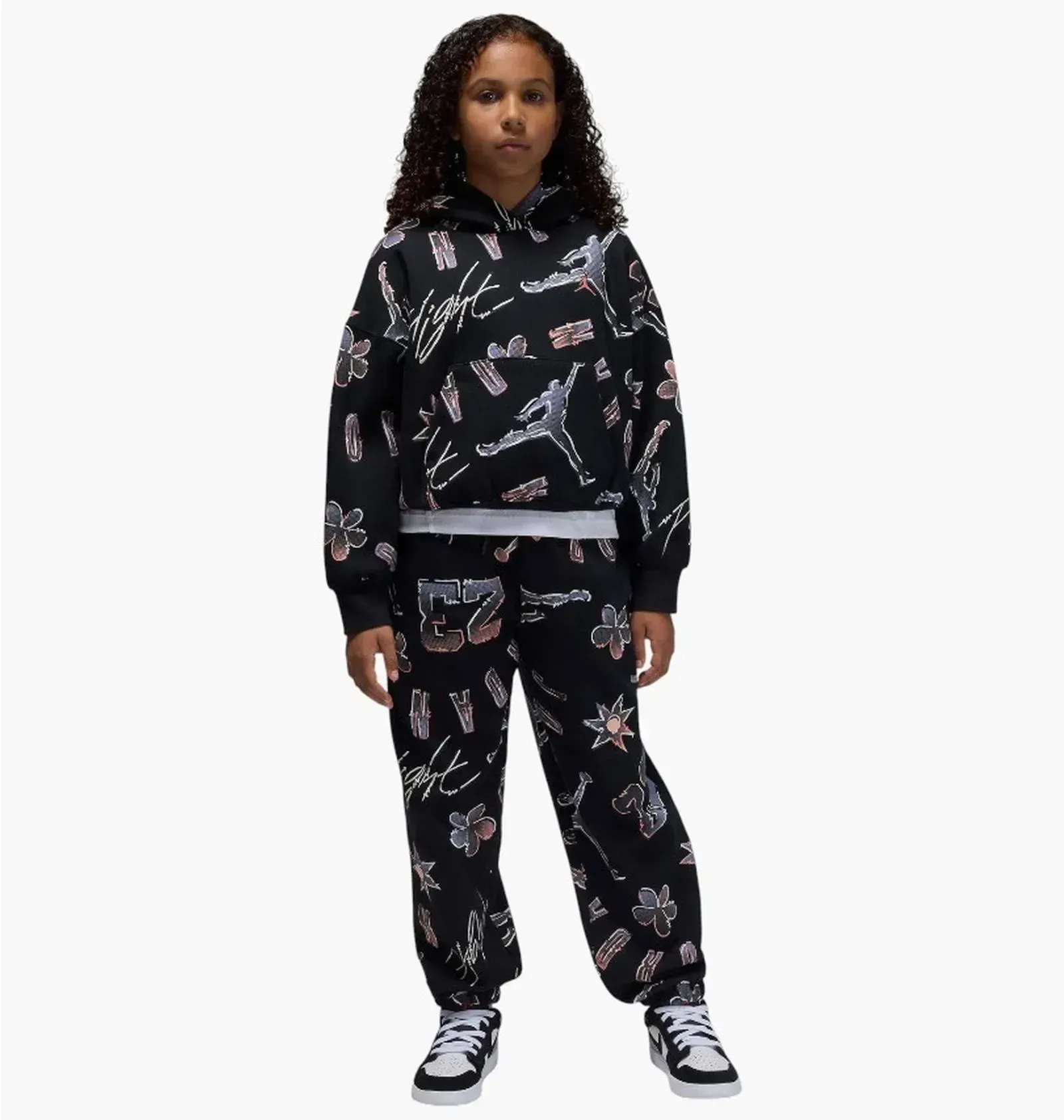 Спортивний костюм дитячий Nike 23 Throwback Black (45F264-023__45F265-023)