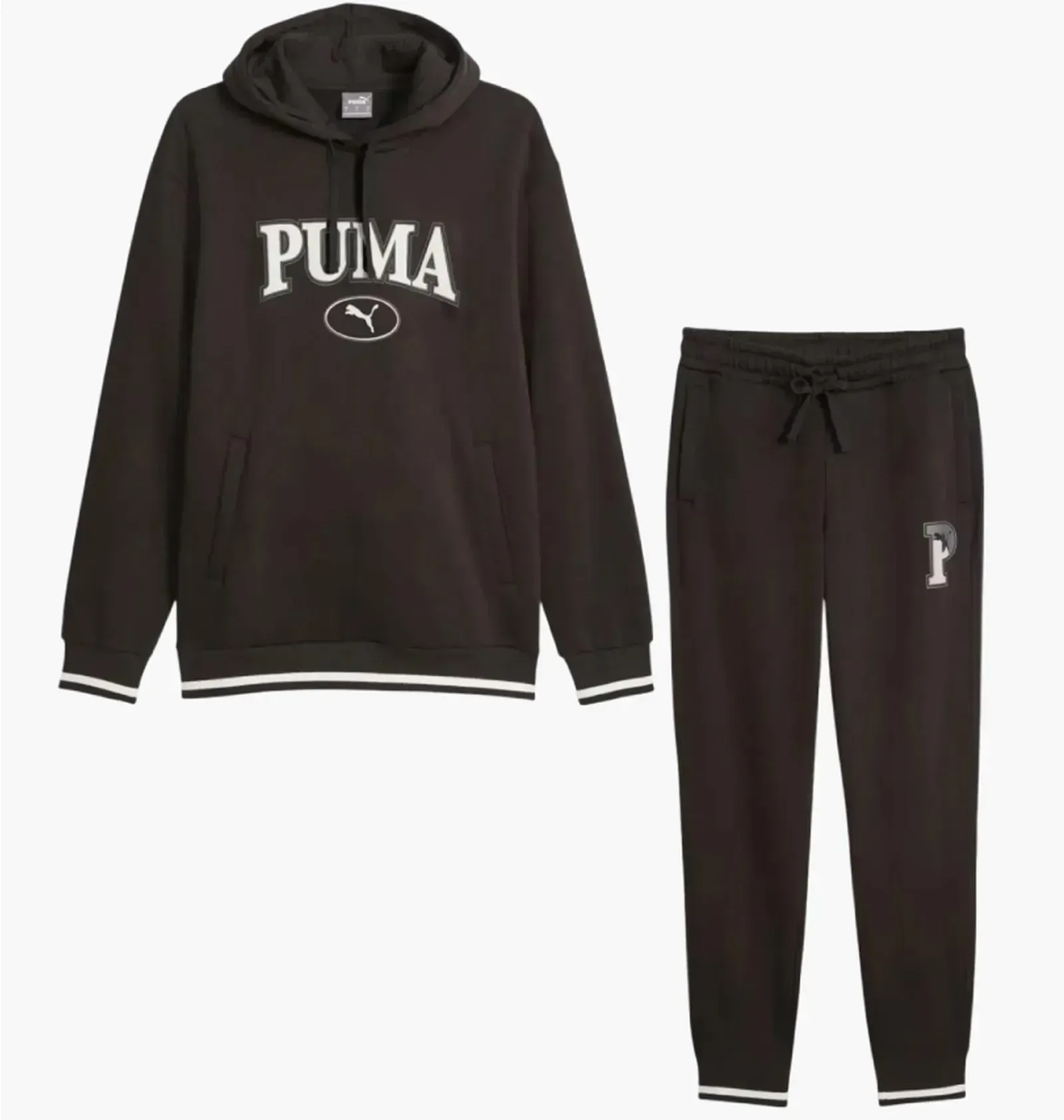 Спортивний костюм чоловічий Puma Squad Black (676017-01__676019-01)