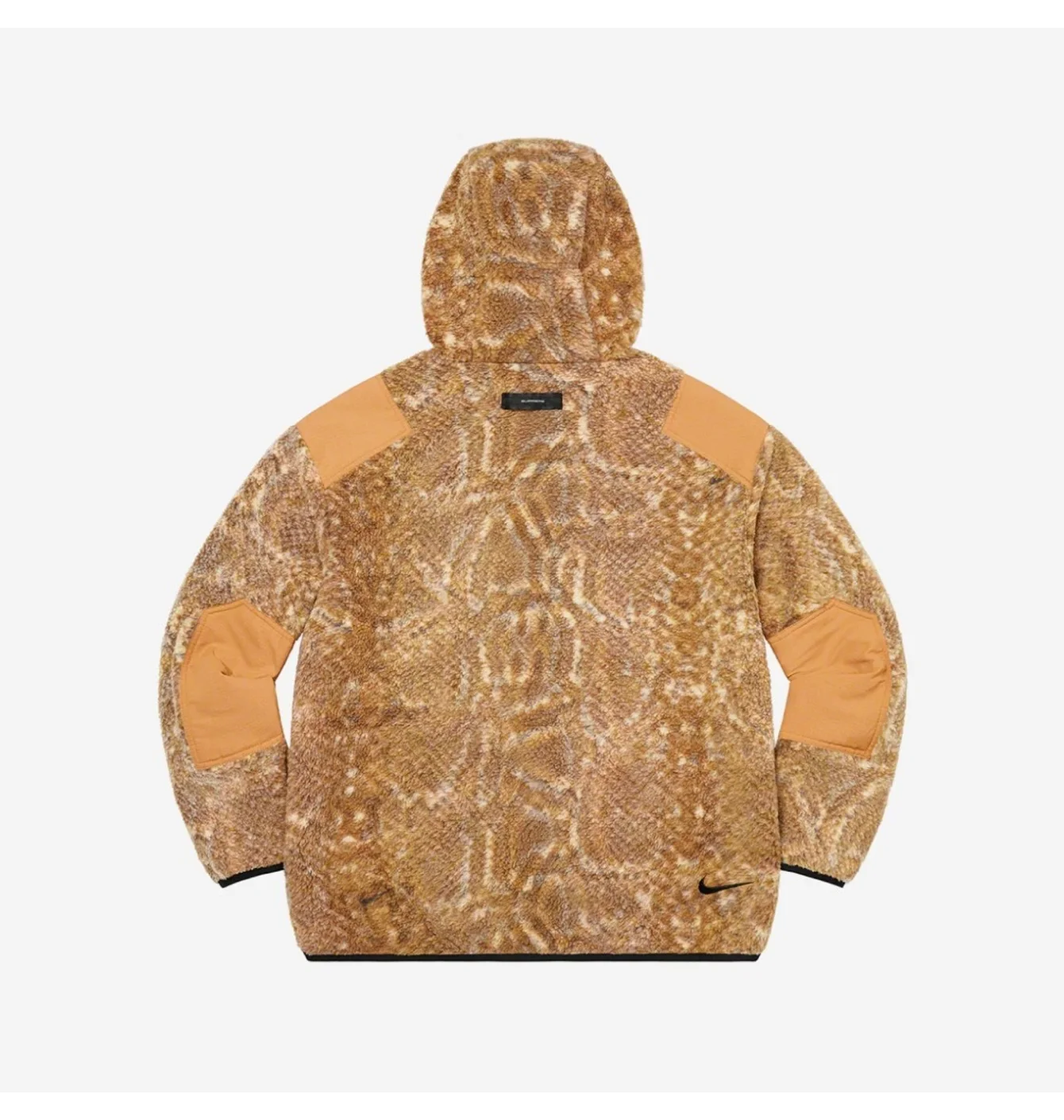Толстовка чоловіча Nike Acg X Supreme Sherpa Ninja Fleece Brown DN3256-277