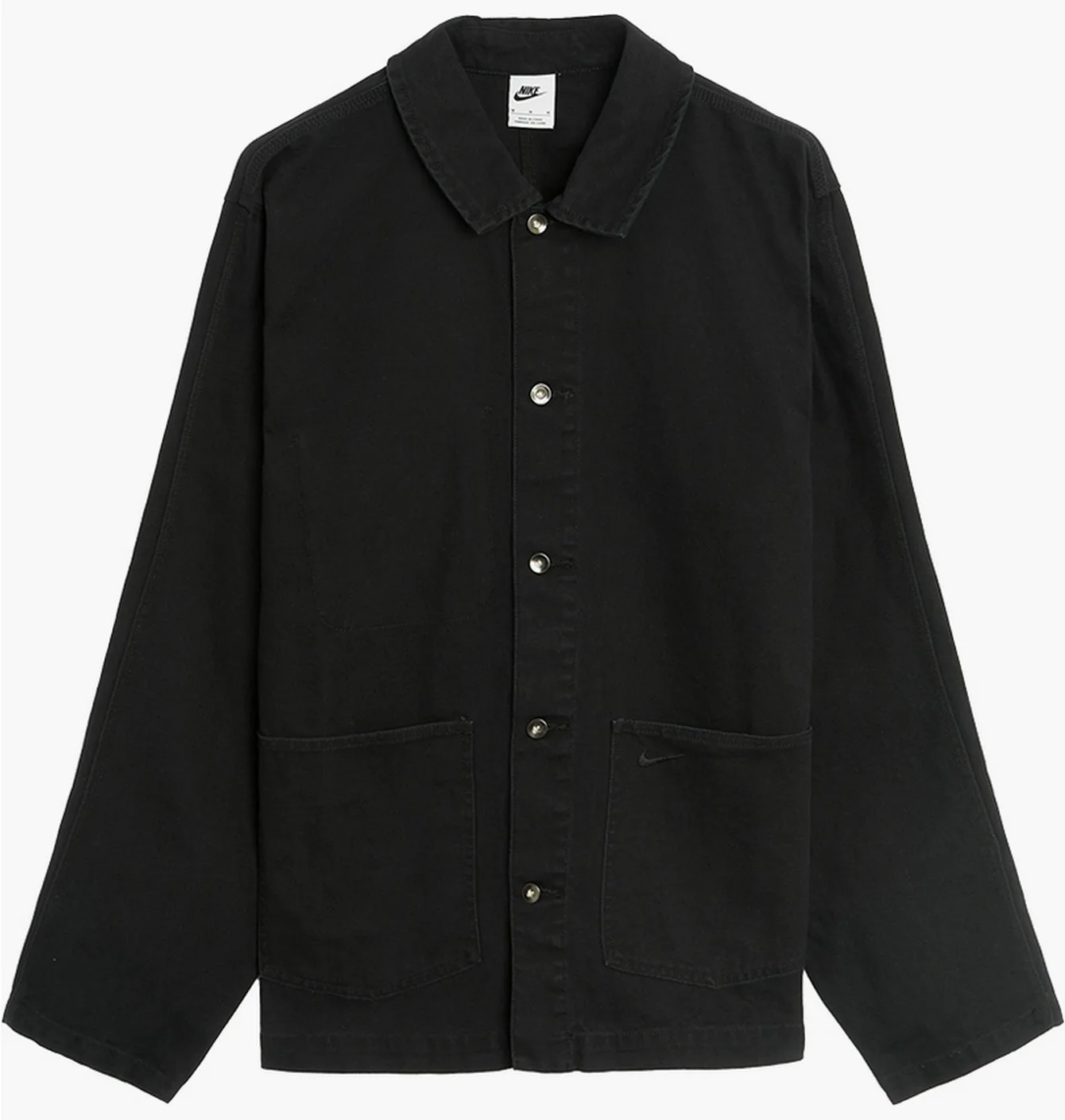Куртка чоловіча Nike Sportswear Club French Terry Jacket Black FN0356-010
