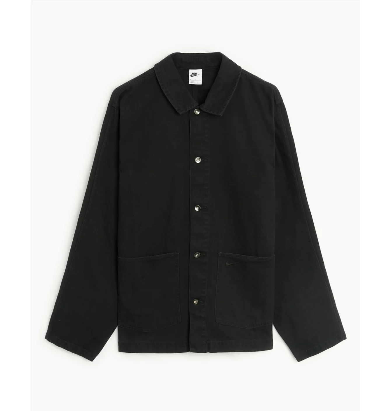 Куртка чоловіча Nike Sportswear Club French Terry Jacket Black FN0356-010